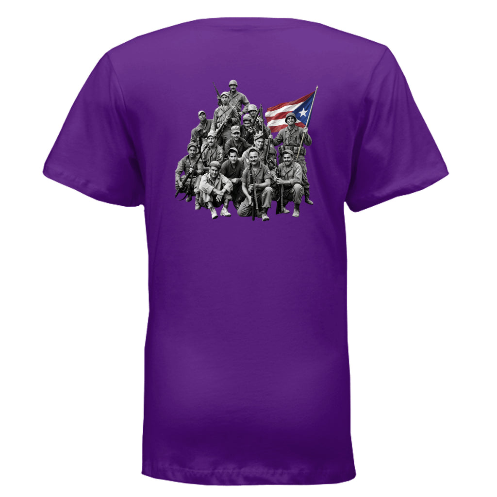 TEAM PURPLE - 6405 - BACK