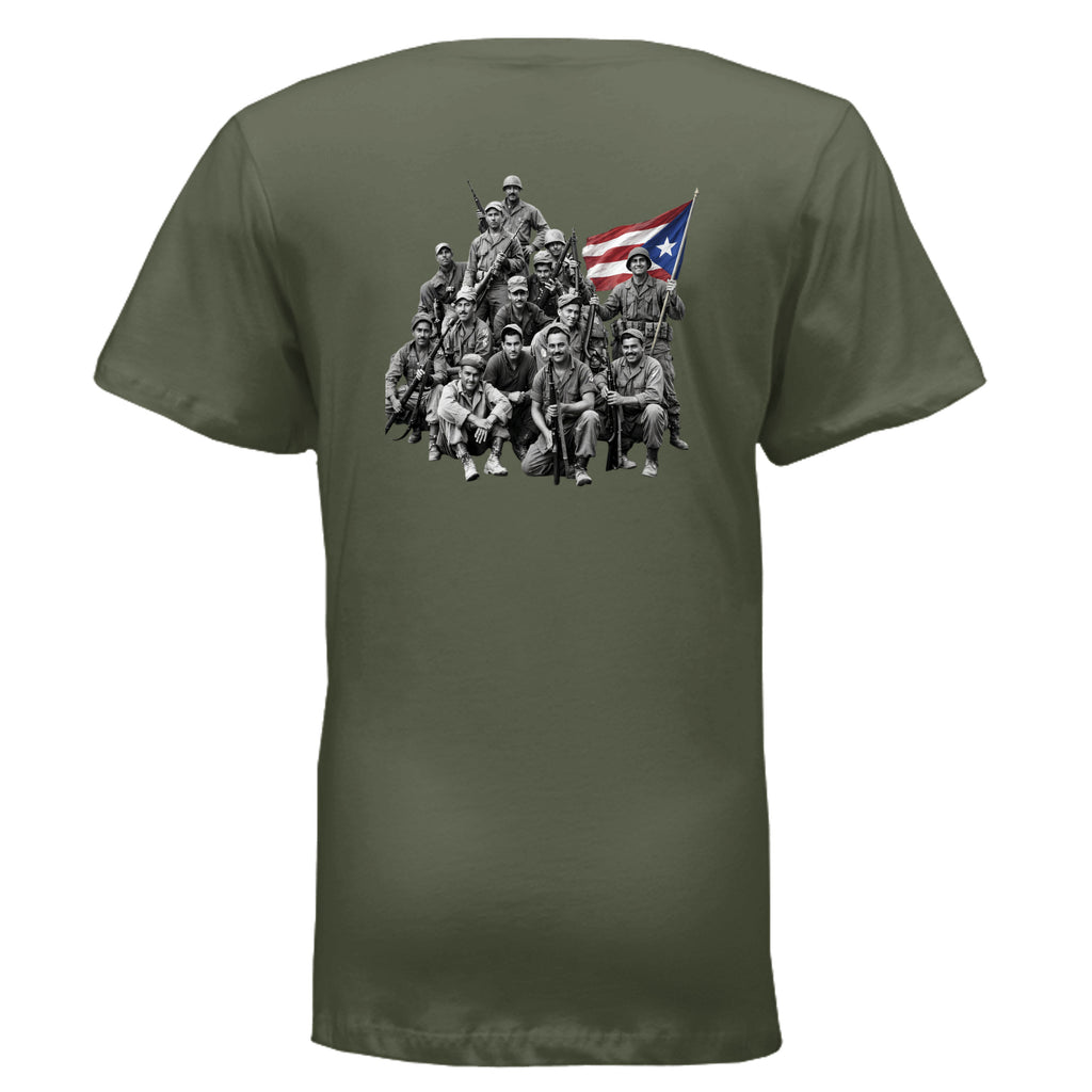 Military Green - 6405 - BACK