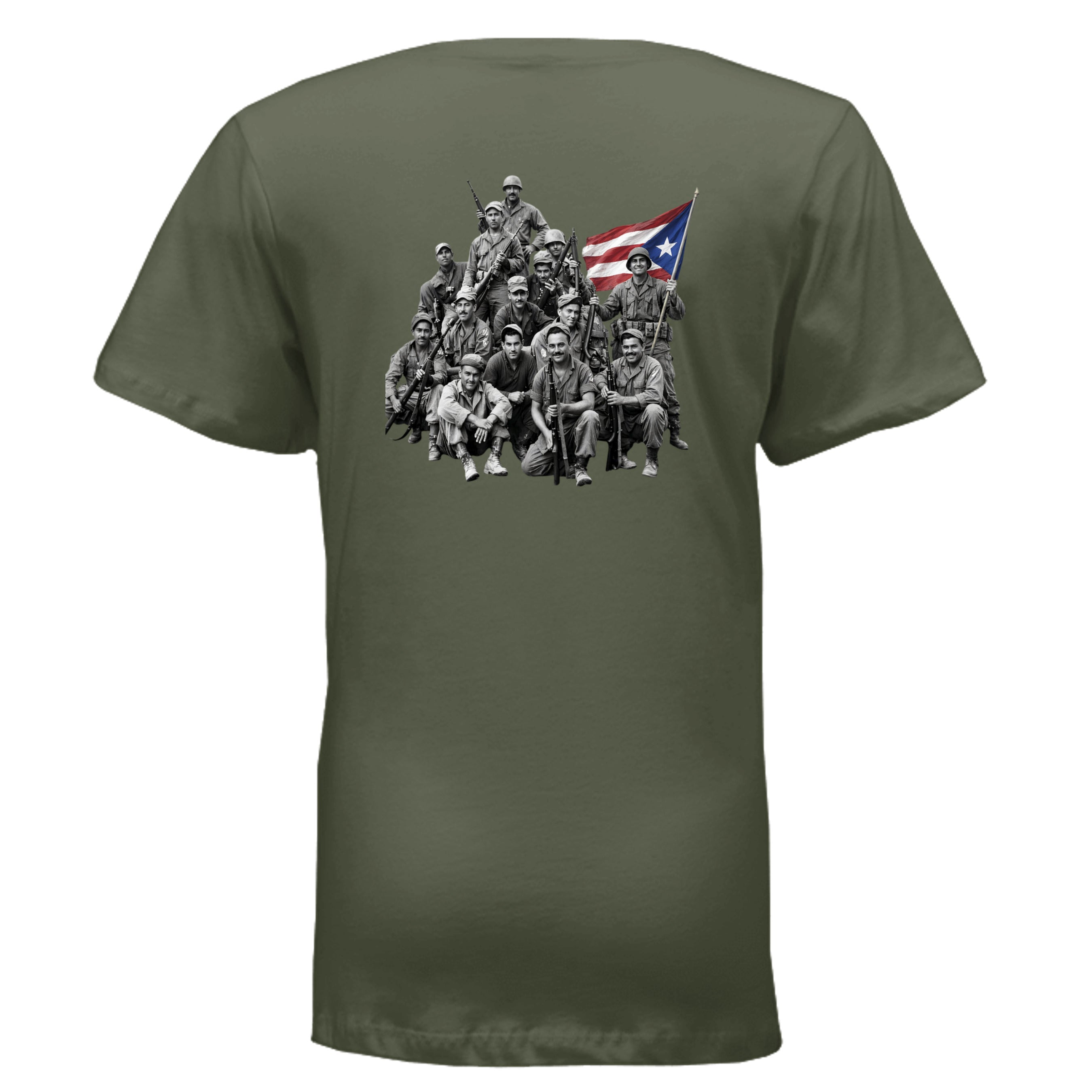 Military Green - 6405 - BACK