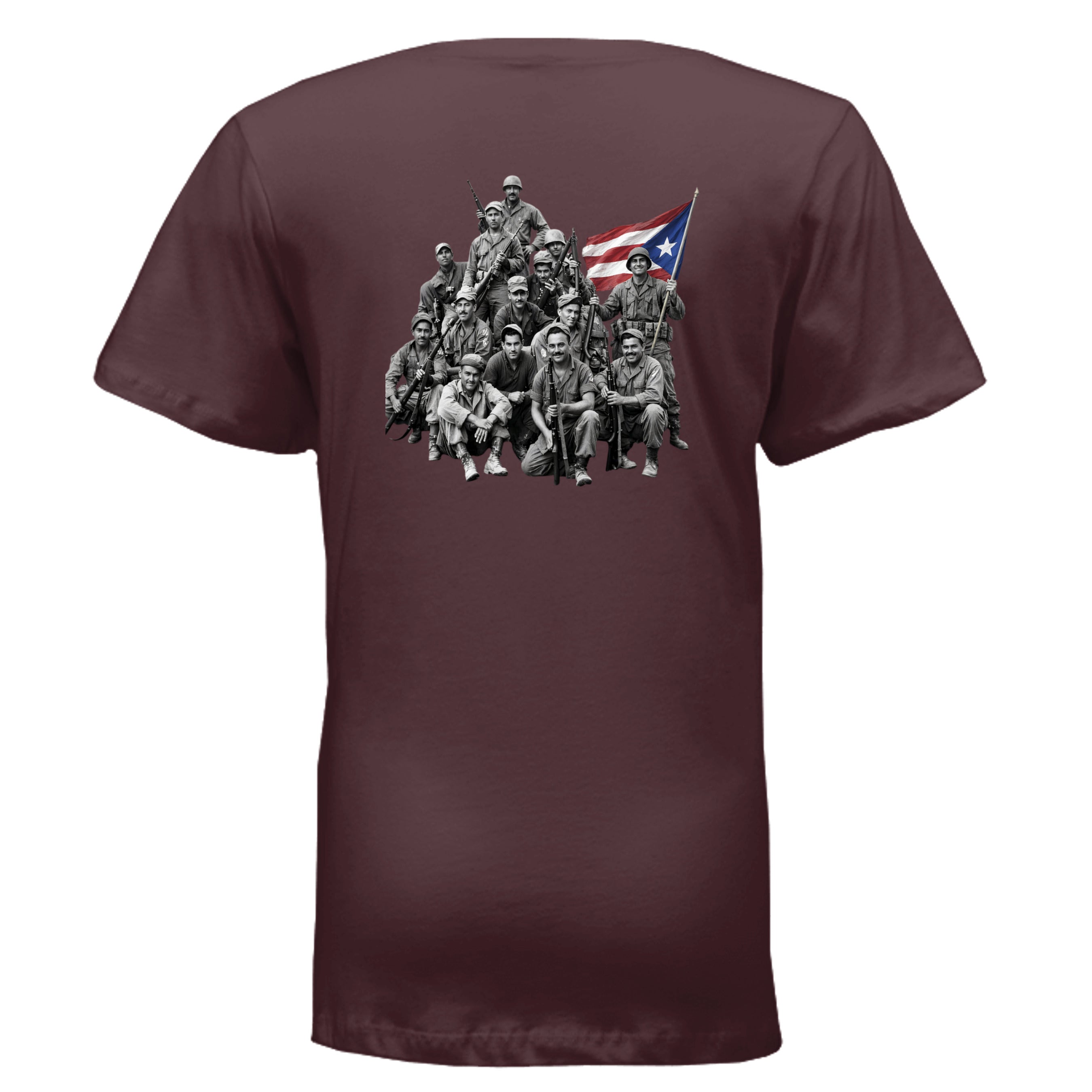 Maroon - 6405 - BACK