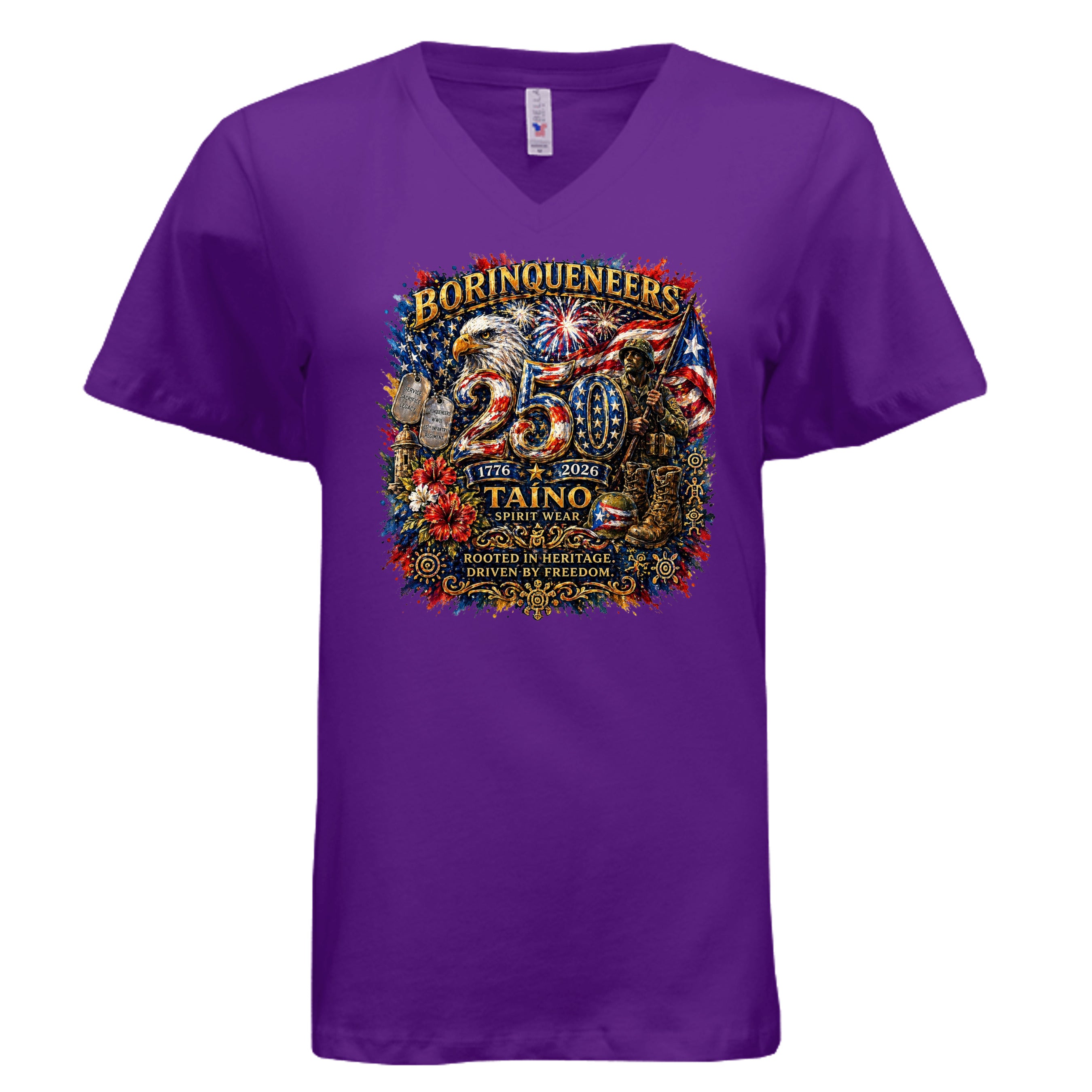 TEAM PURPLE - 6405 - FRONT
