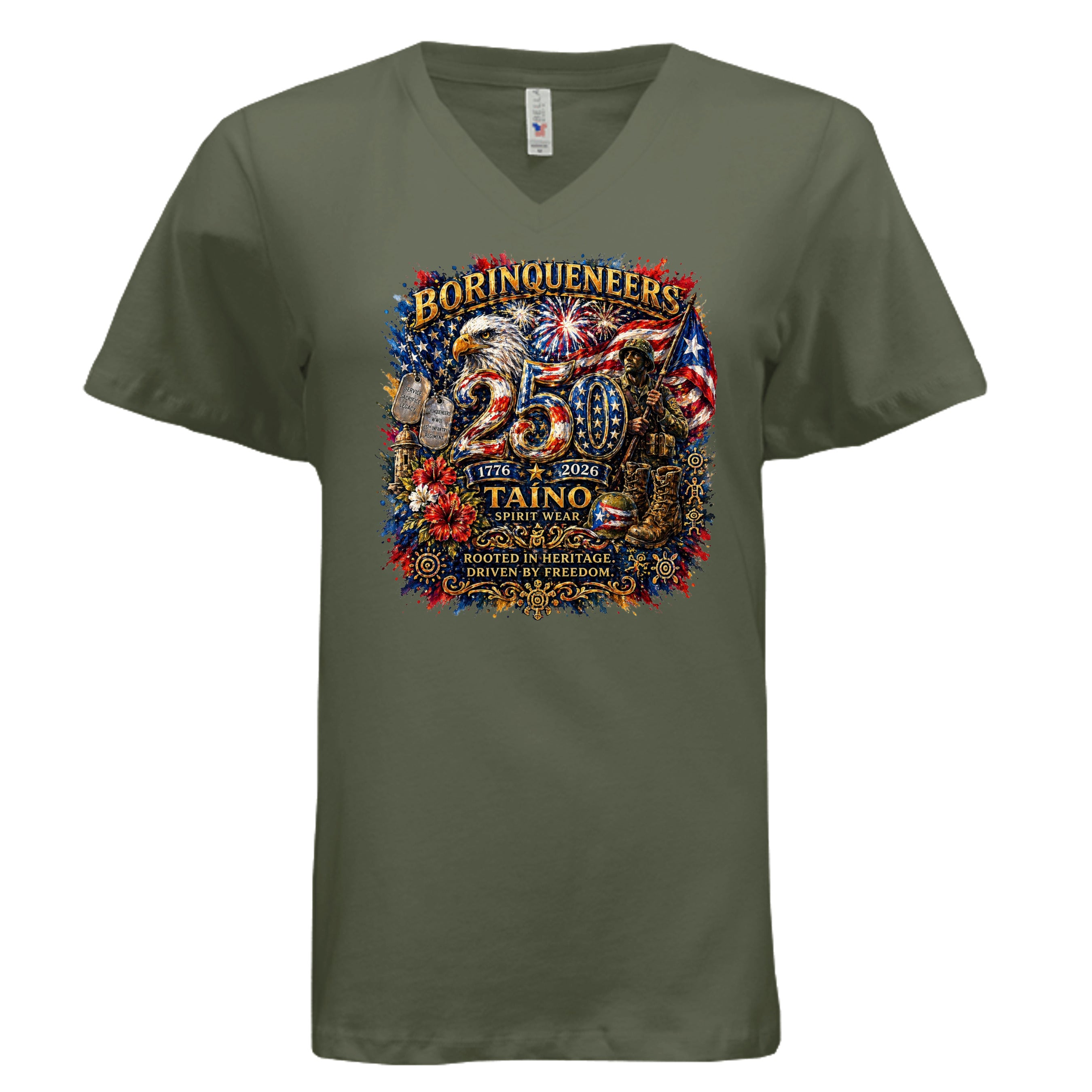 Military Green - 6405 - FRONT