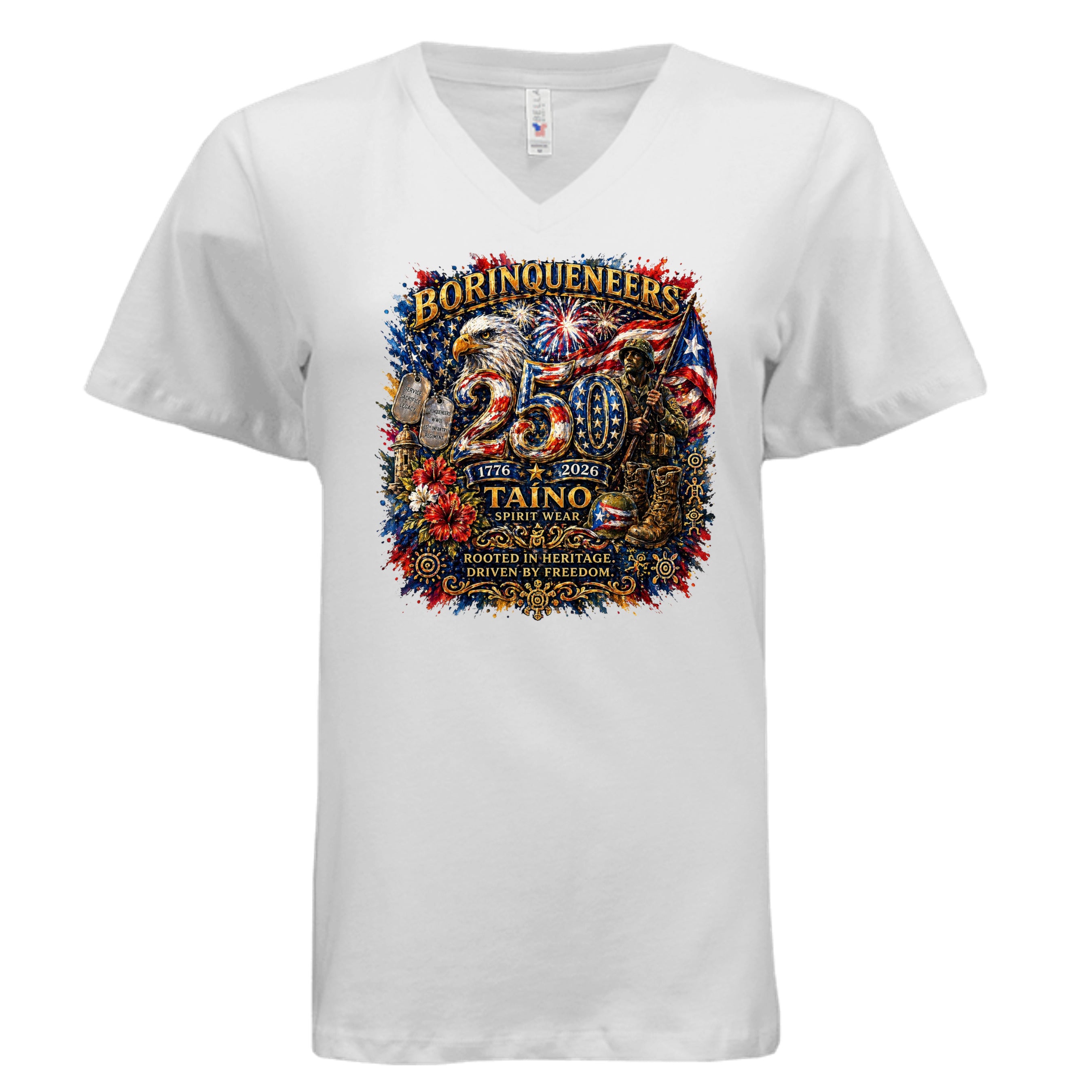 Vintage White - 6405 - FRONT
