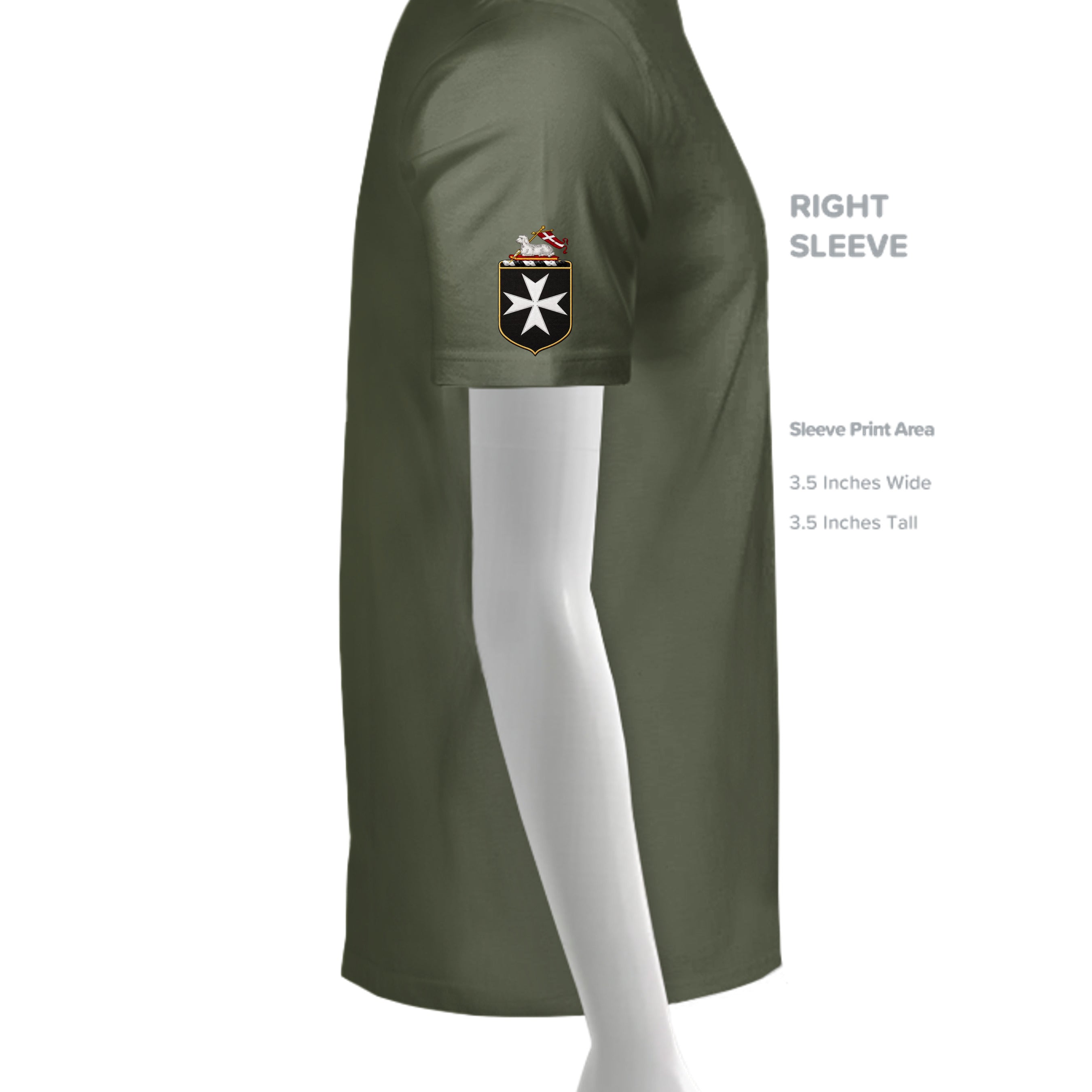 Military Green - 6405 - SLEEVE_RIGHT