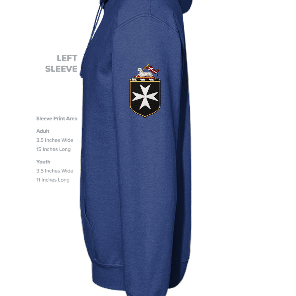 Fan Deep Royal - G185 - SLEEVE_LEFT