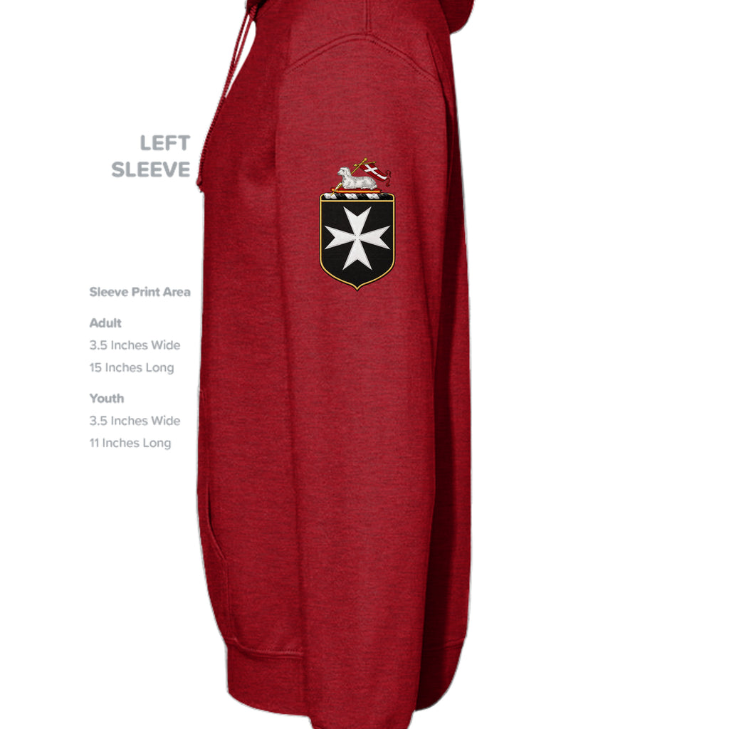 ANTIQUE CHERRY RED - G185 - SLEEVE_LEFT