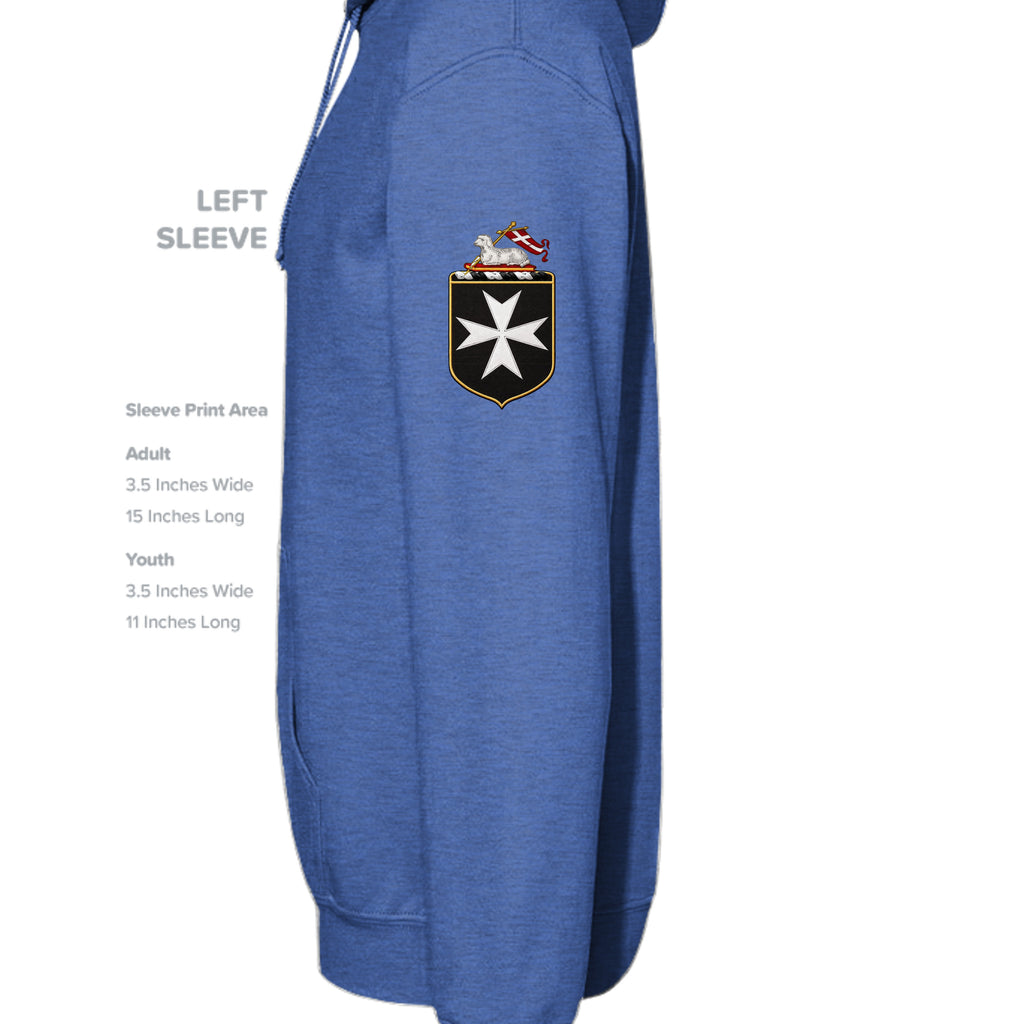 Heather Sport Royal - G185 - SLEEVE_LEFT