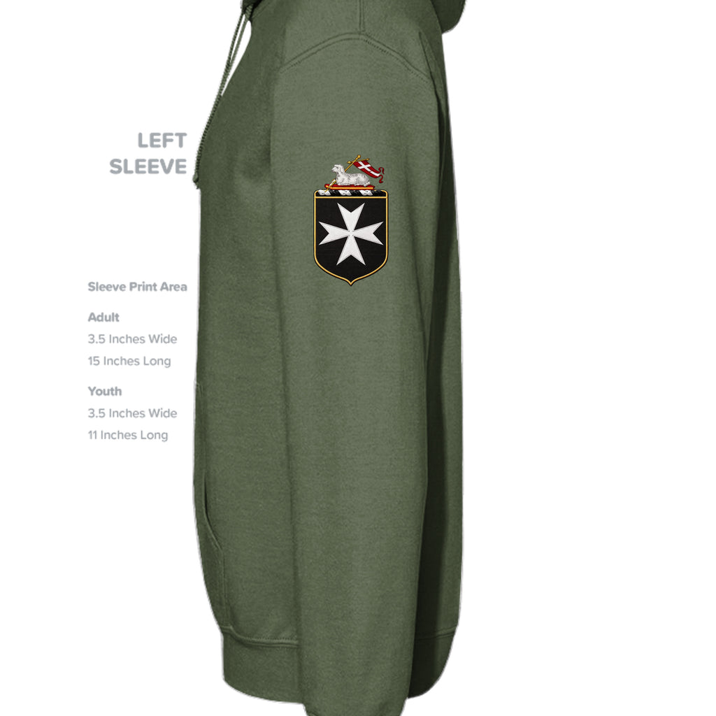 MILITARY GREEN - G185 - SLEEVE_LEFT