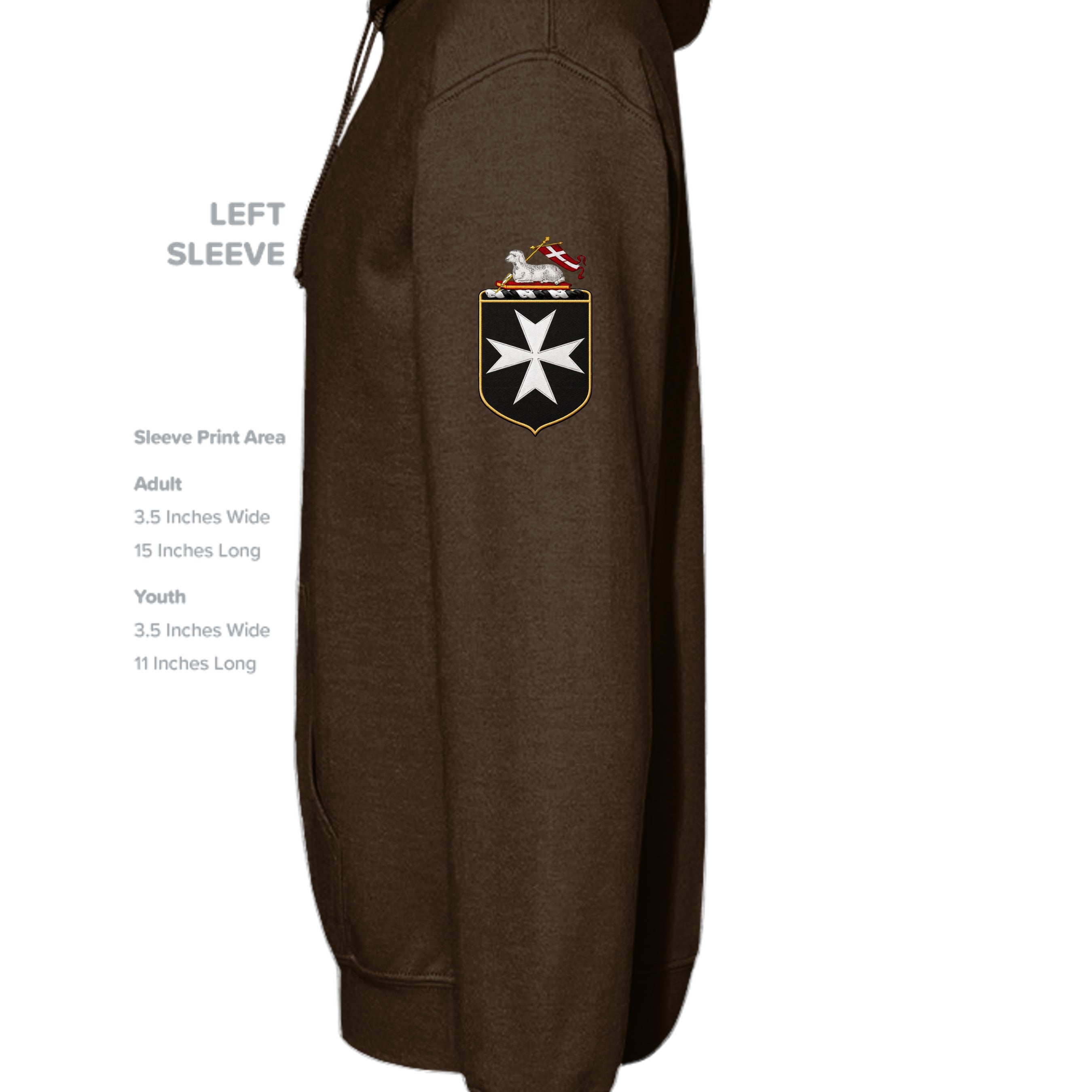 DARK CHOCOLATE - G185 - SLEEVE_LEFT