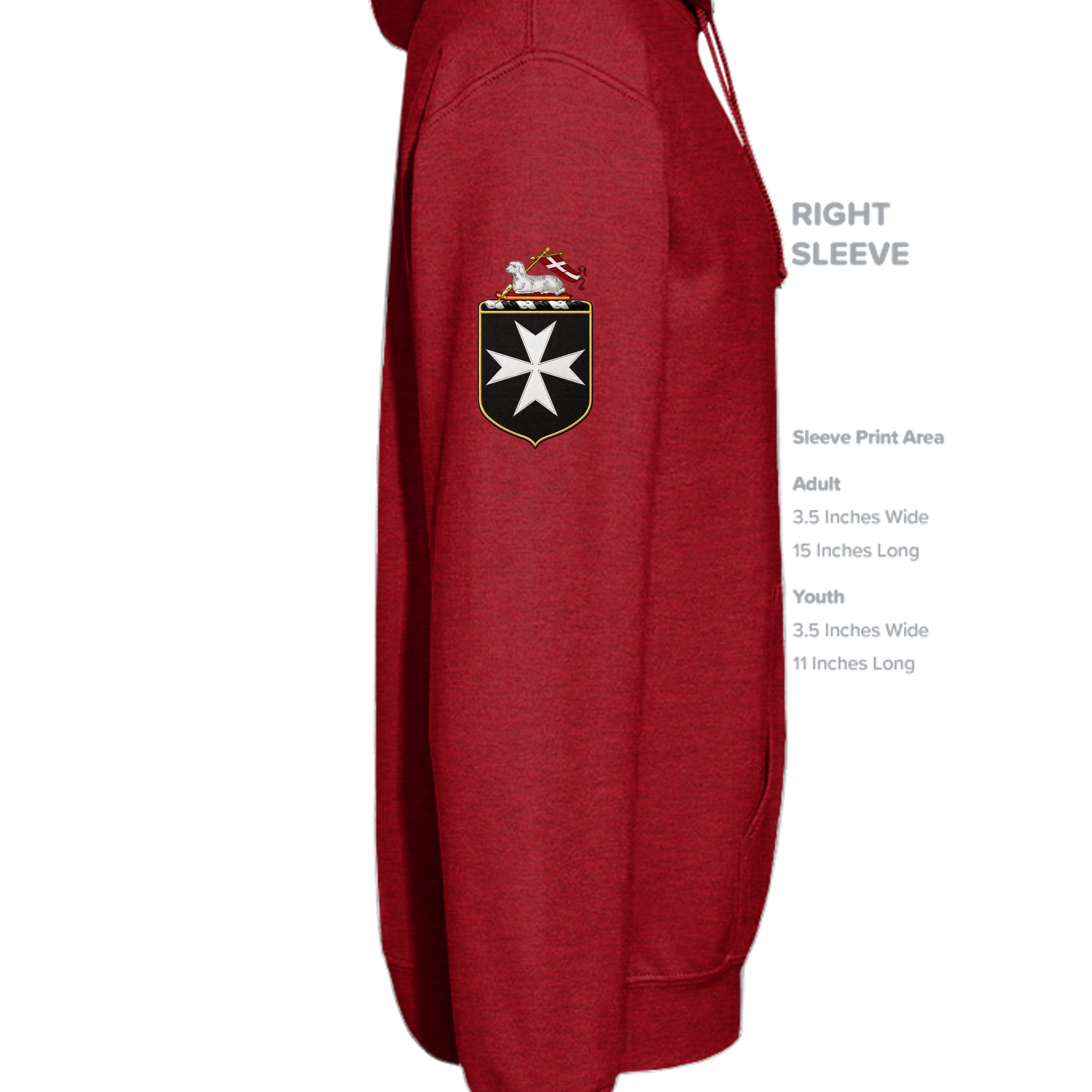 ANTIQUE CHERRY RED - G185 - SLEEVE_RIGHT