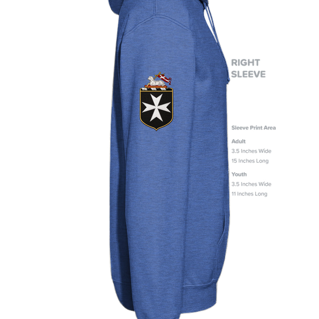 Heather Sport Royal - G185 - SLEEVE_RIGHT