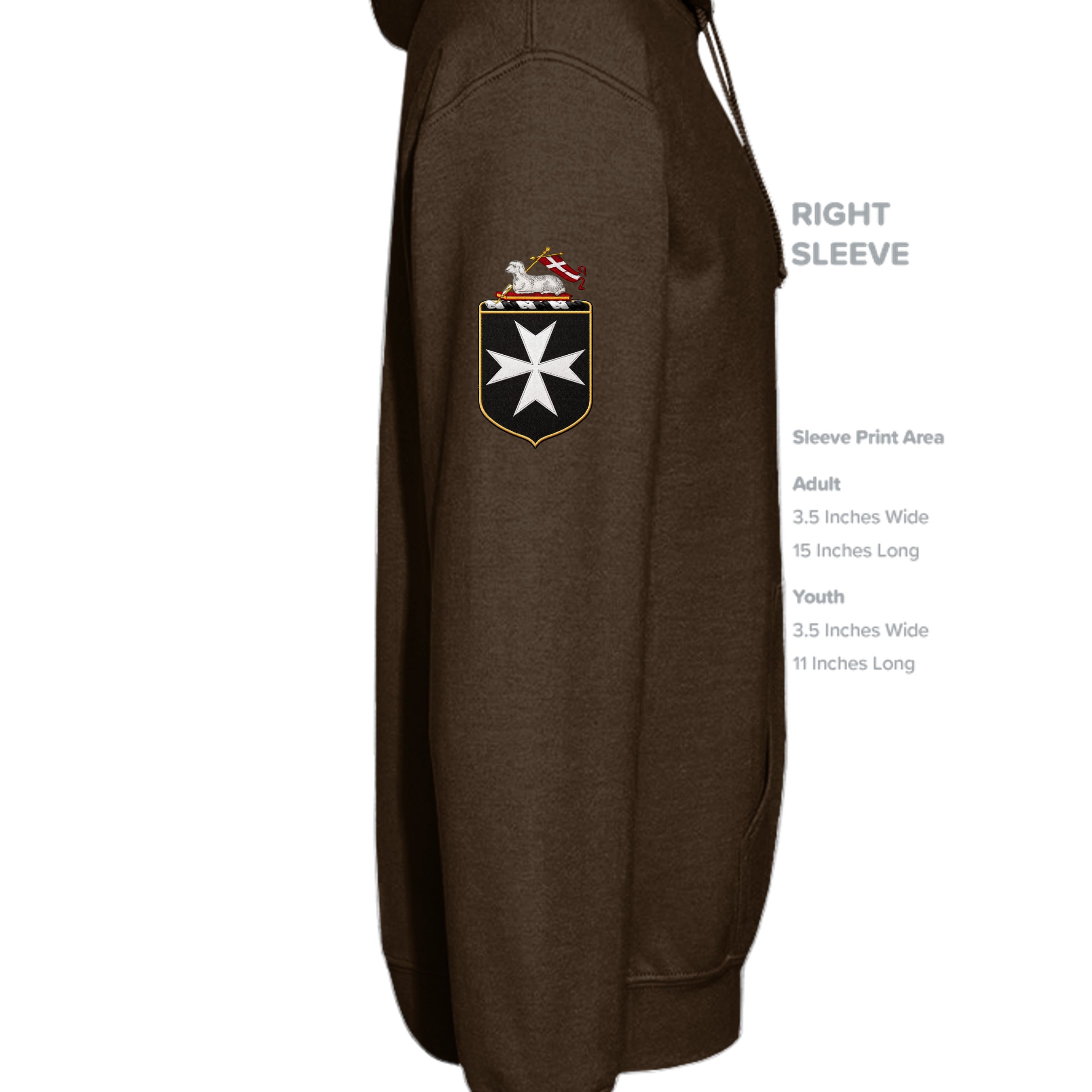 DARK CHOCOLATE - G185 - SLEEVE_RIGHT