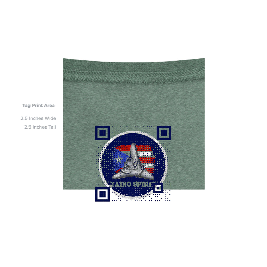 Heather Sport Dark Green - G185 - INSIDE_TAG_LINE