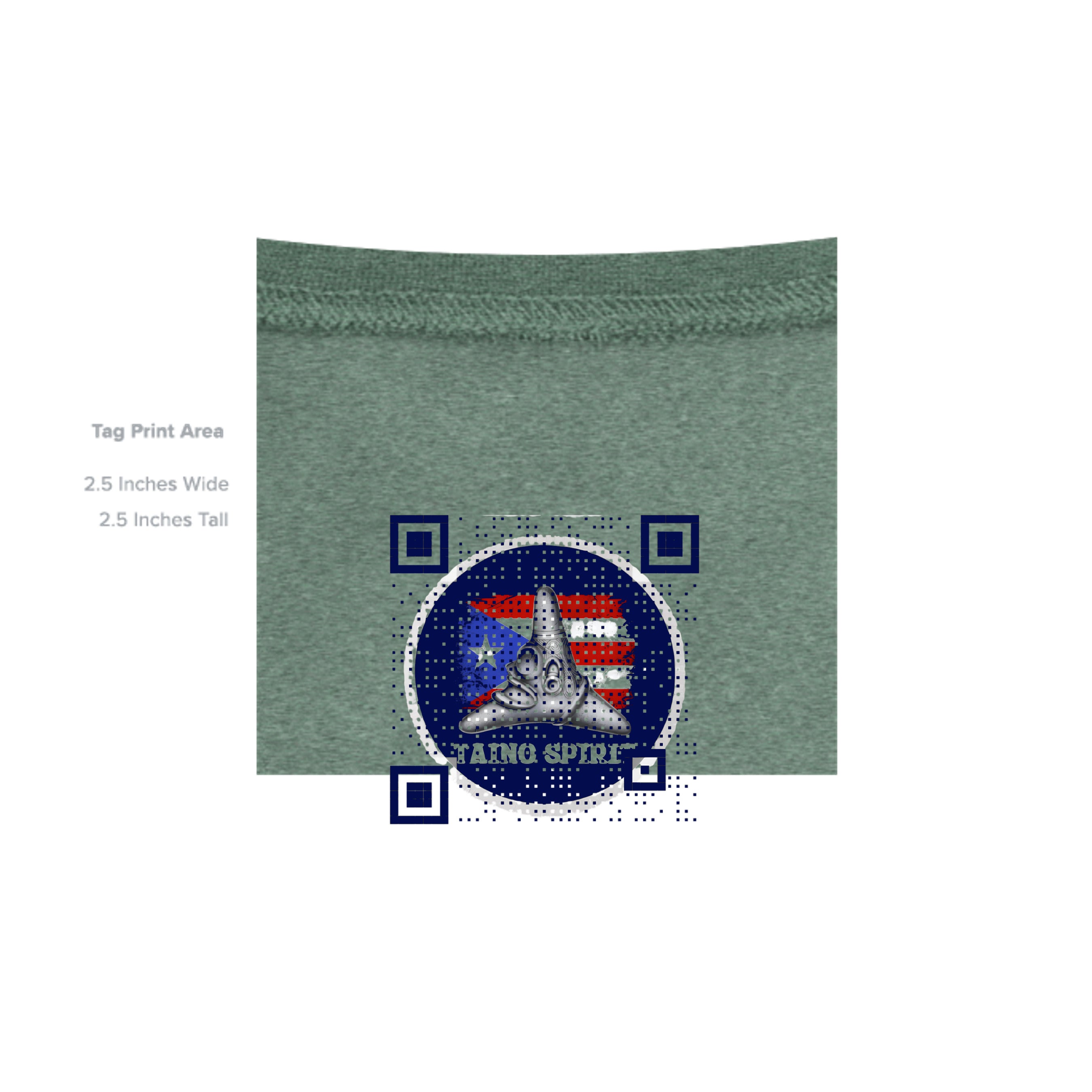 Heather Sport Dark Green - G185 - INSIDE_TAG_LINE