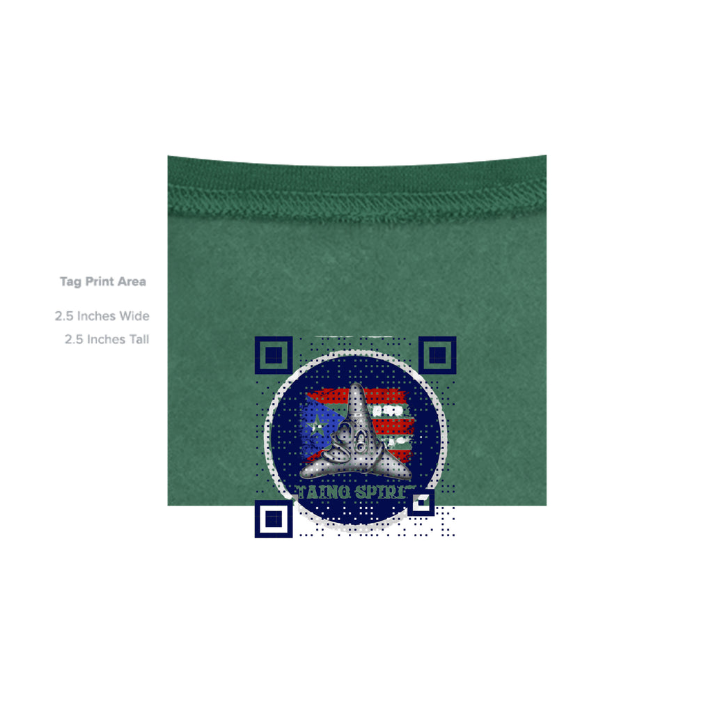 Fan Dark Green - G185 - INSIDE_TAG_LINE