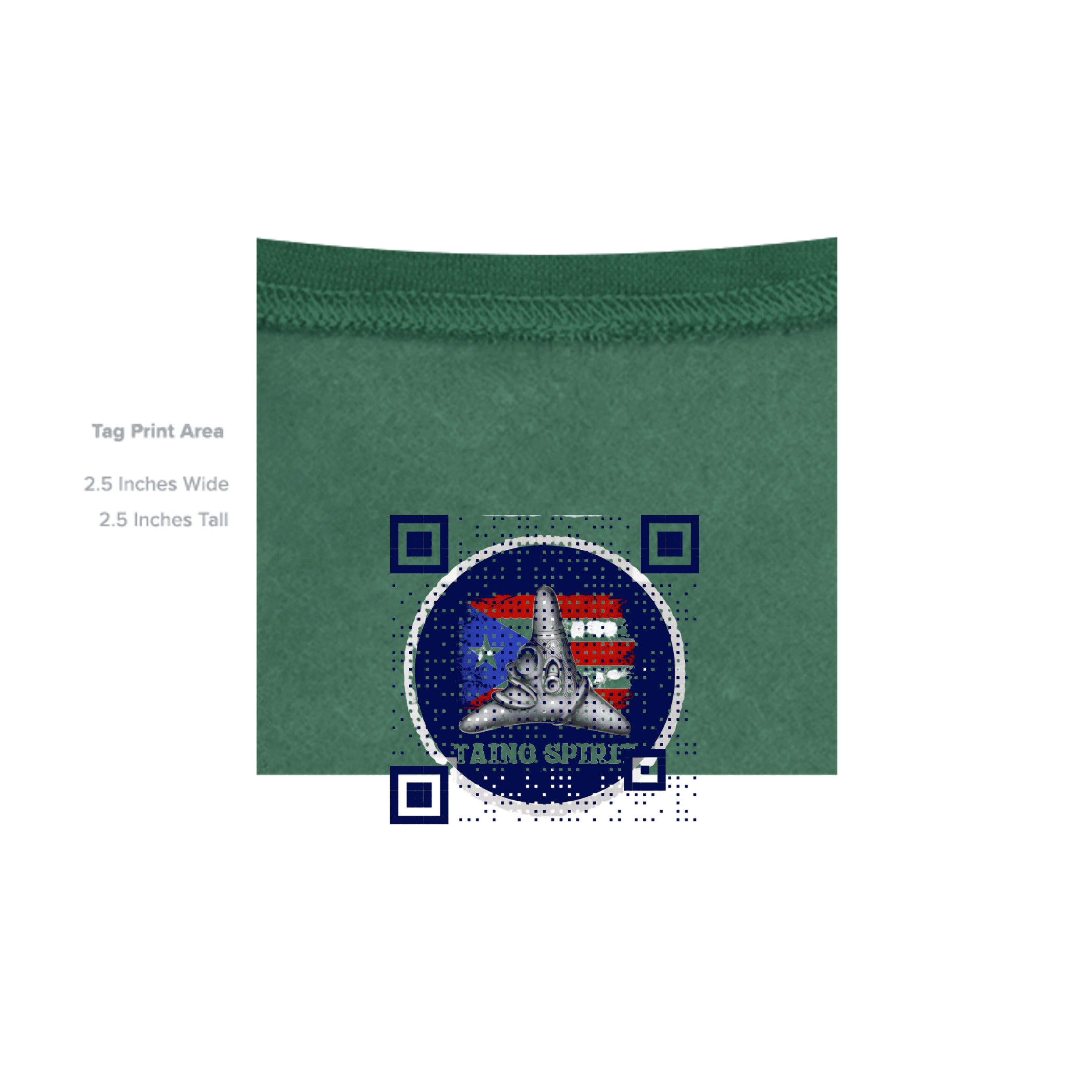 Fan Dark Green - G185 - INSIDE_TAG_LINE
