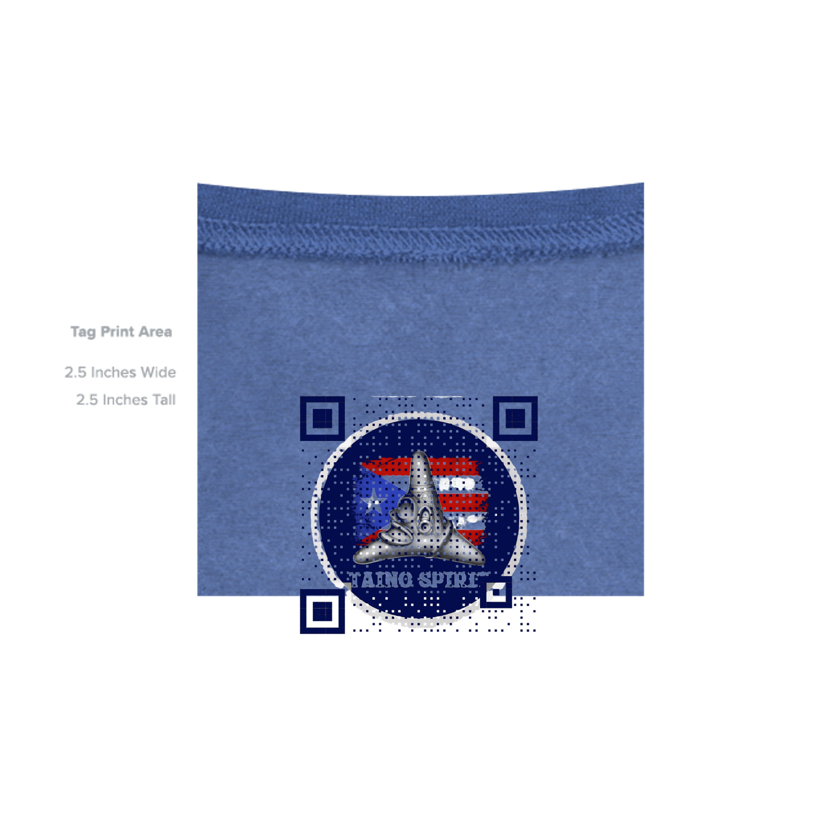Heather Sport Royal - G185 - INSIDE_TAG_LINE