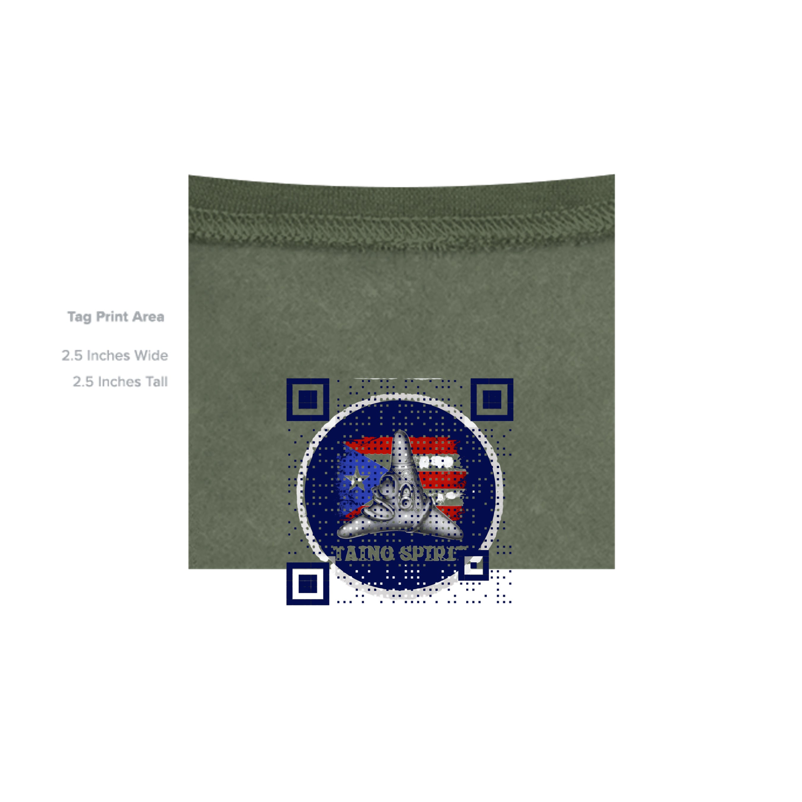 MILITARY GREEN - G185 - INSIDE_TAG_LINE