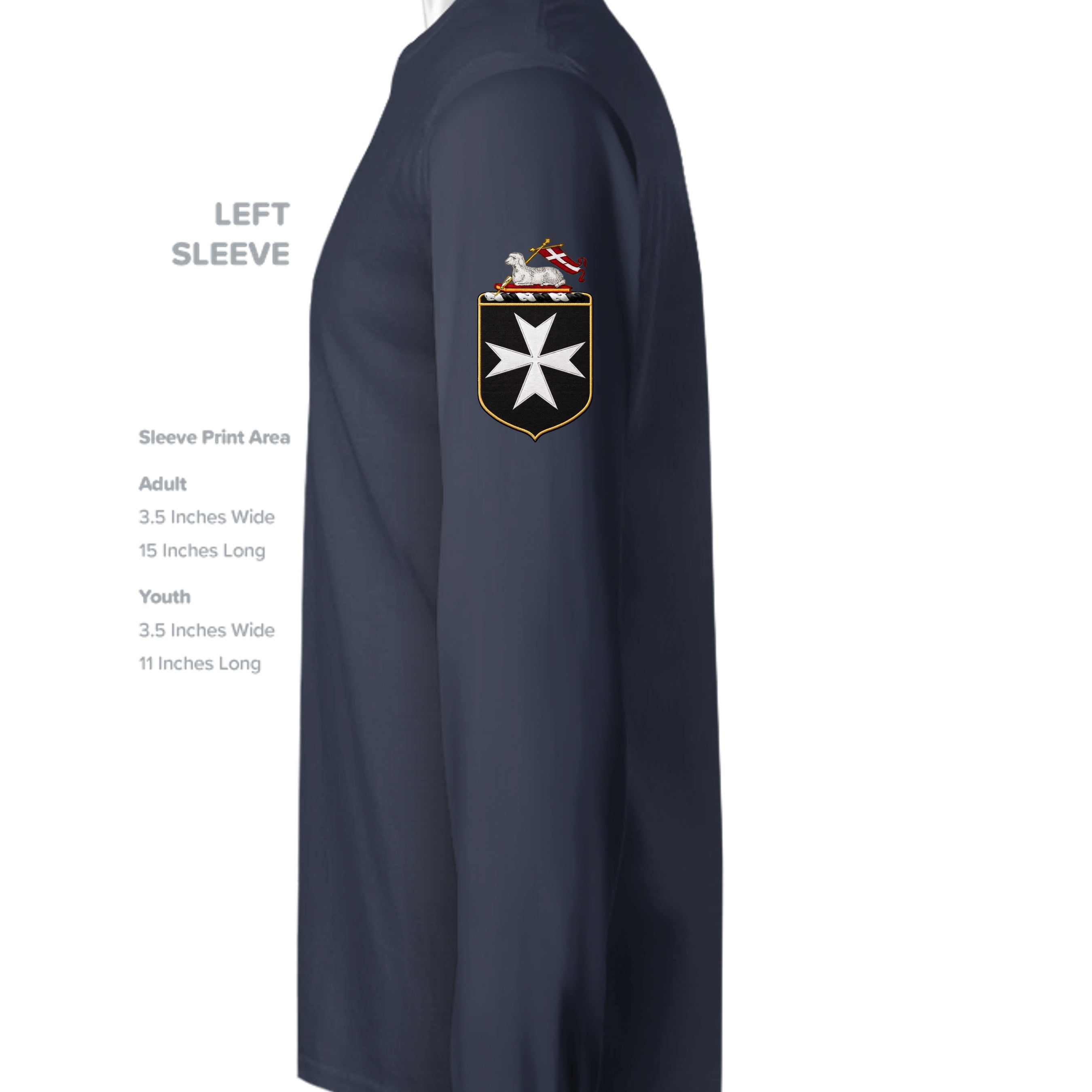 NAVY - G180 - SLEEVE_LEFT