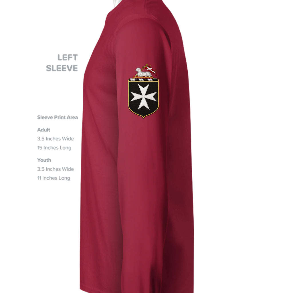 CARDINAL RED - G180 - SLEEVE_LEFT