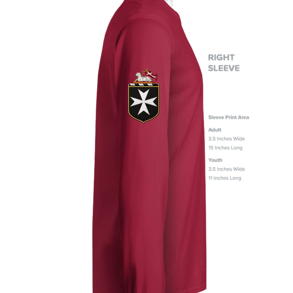 CHERRY RED - G180 - SLEEVE_RIGHT