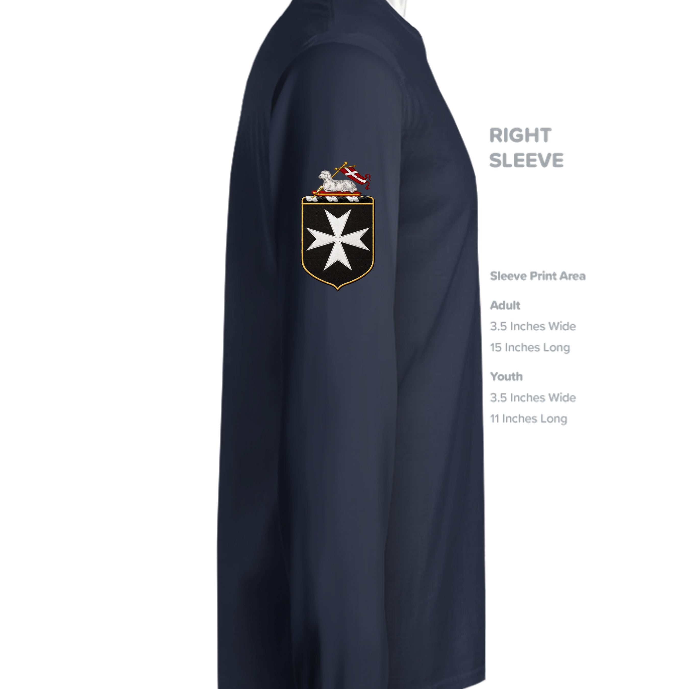 NAVY - G180 - SLEEVE_RIGHT