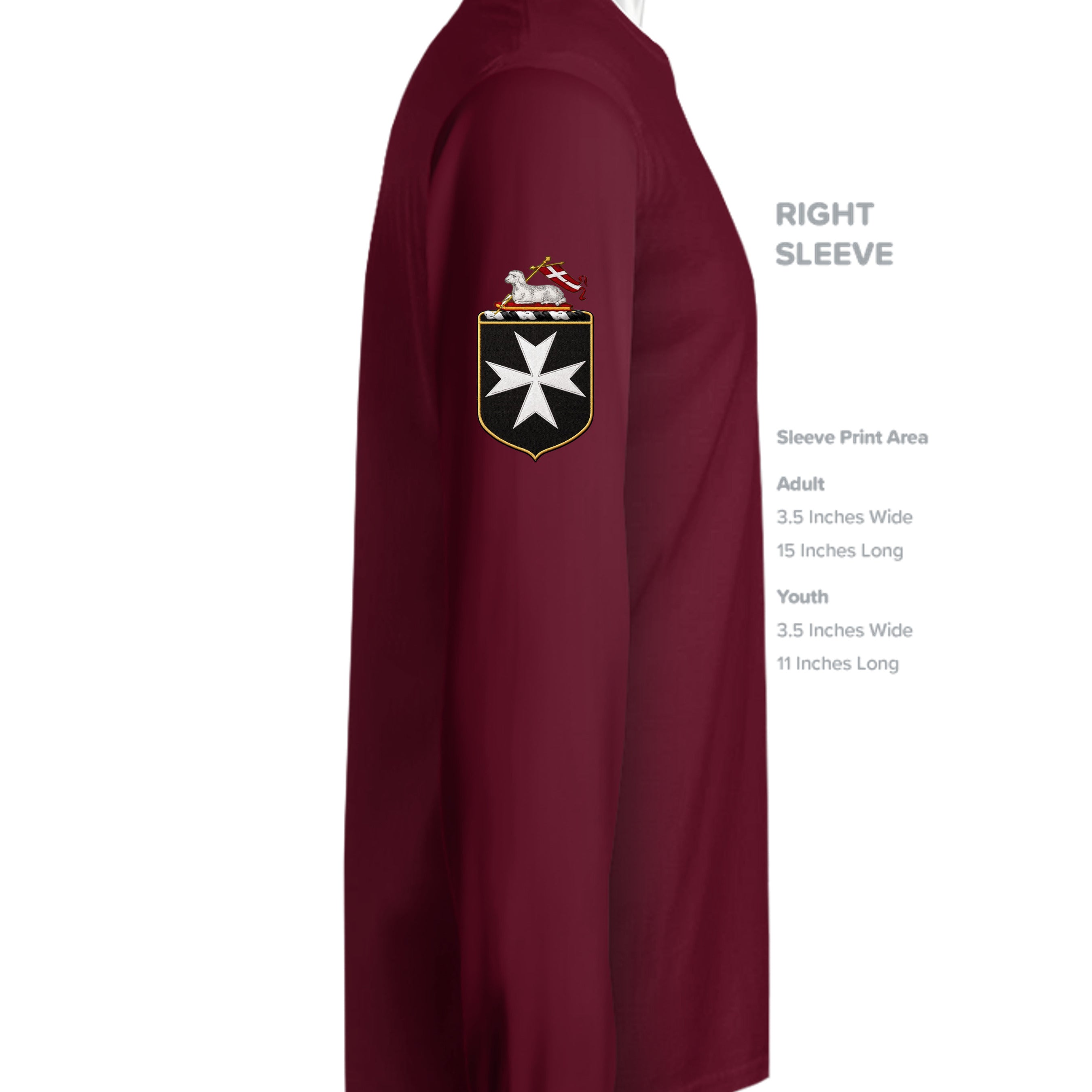 MAROON - G180 - SLEEVE_RIGHT