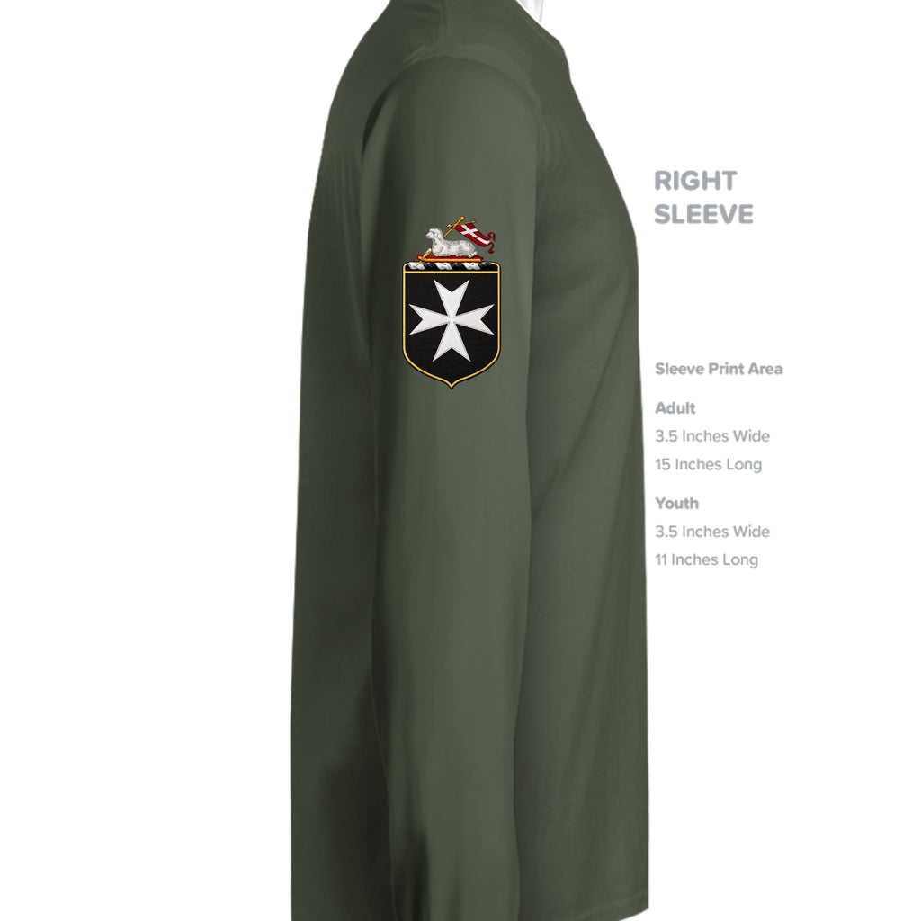 MILITARY GREEN - G180 - SLEEVE_RIGHT