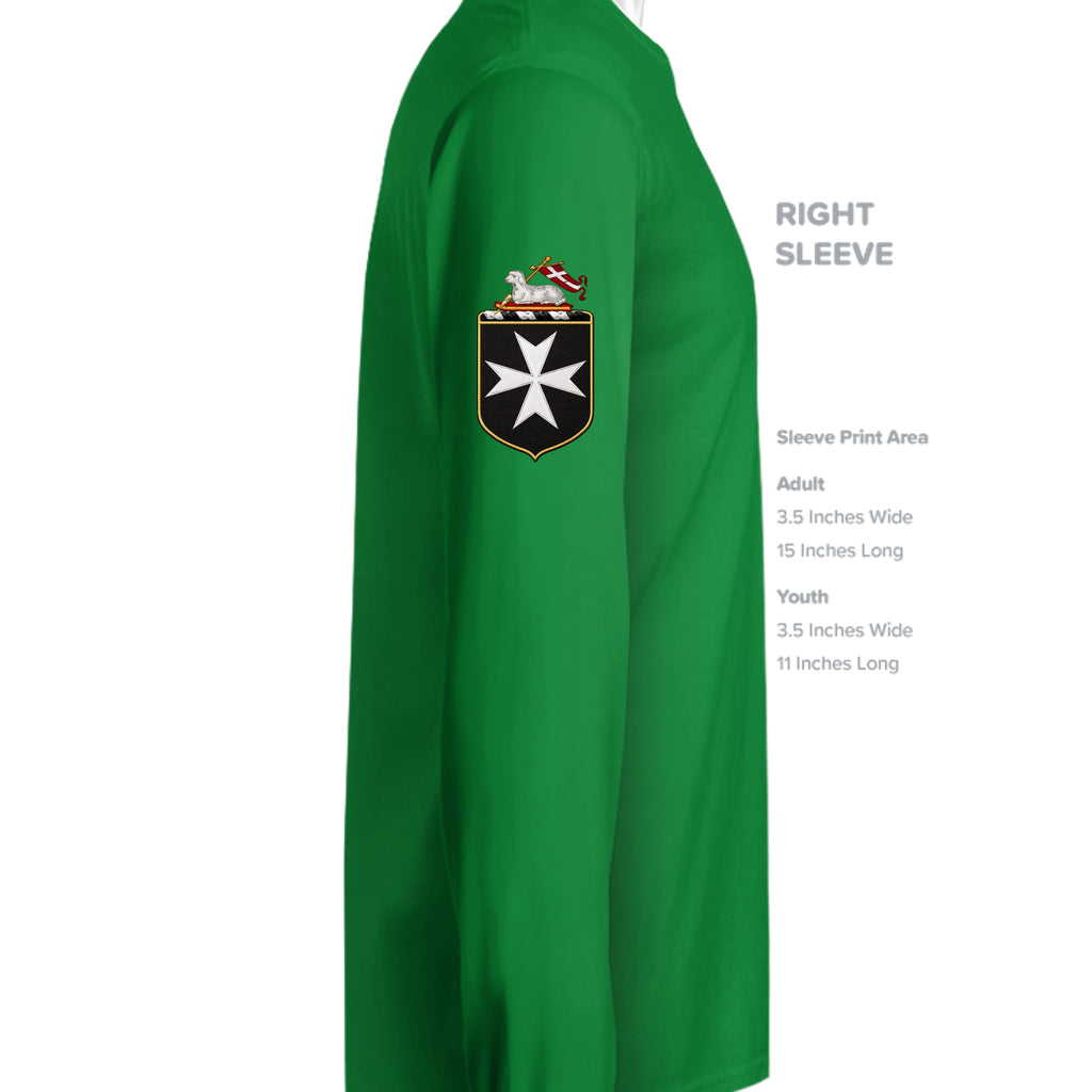 IRISH GREEN - G180 - SLEEVE_RIGHT