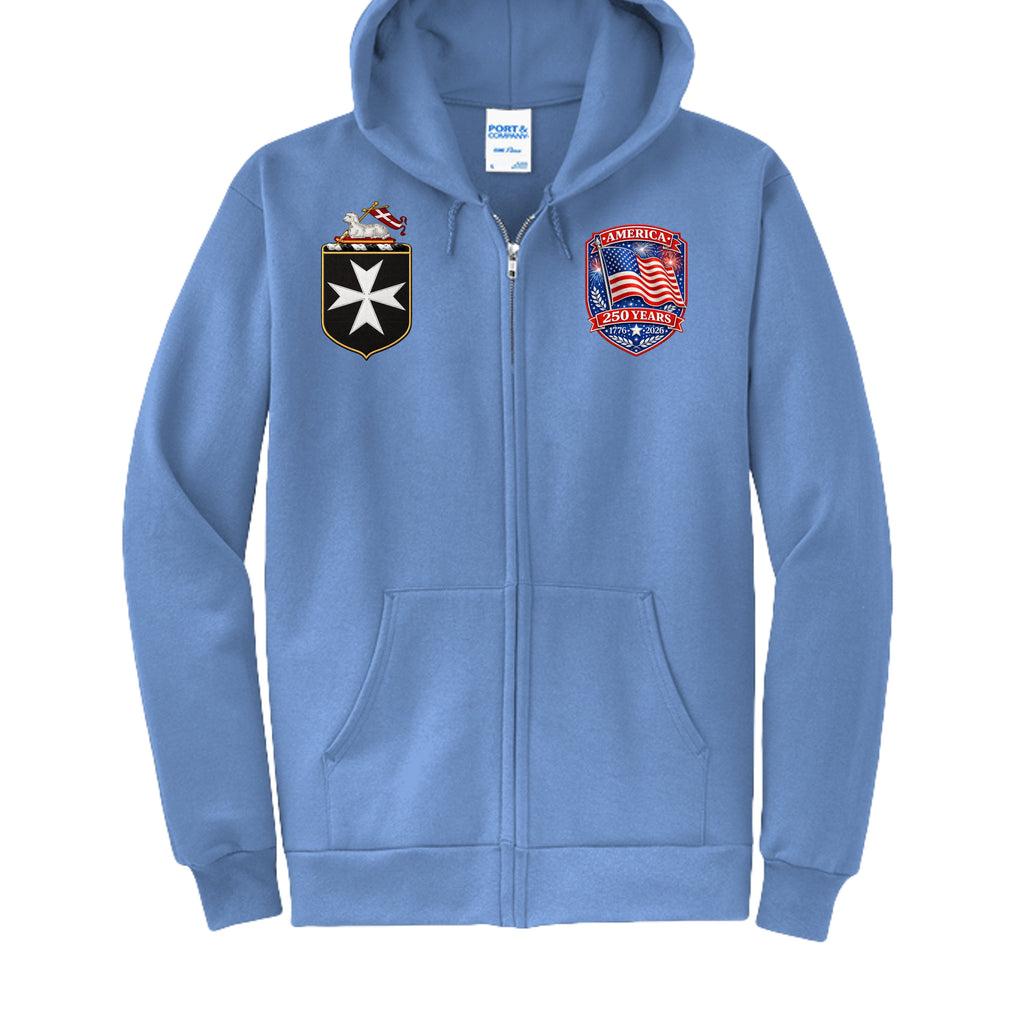 Carolina Blue - PC78ZH - FRONT