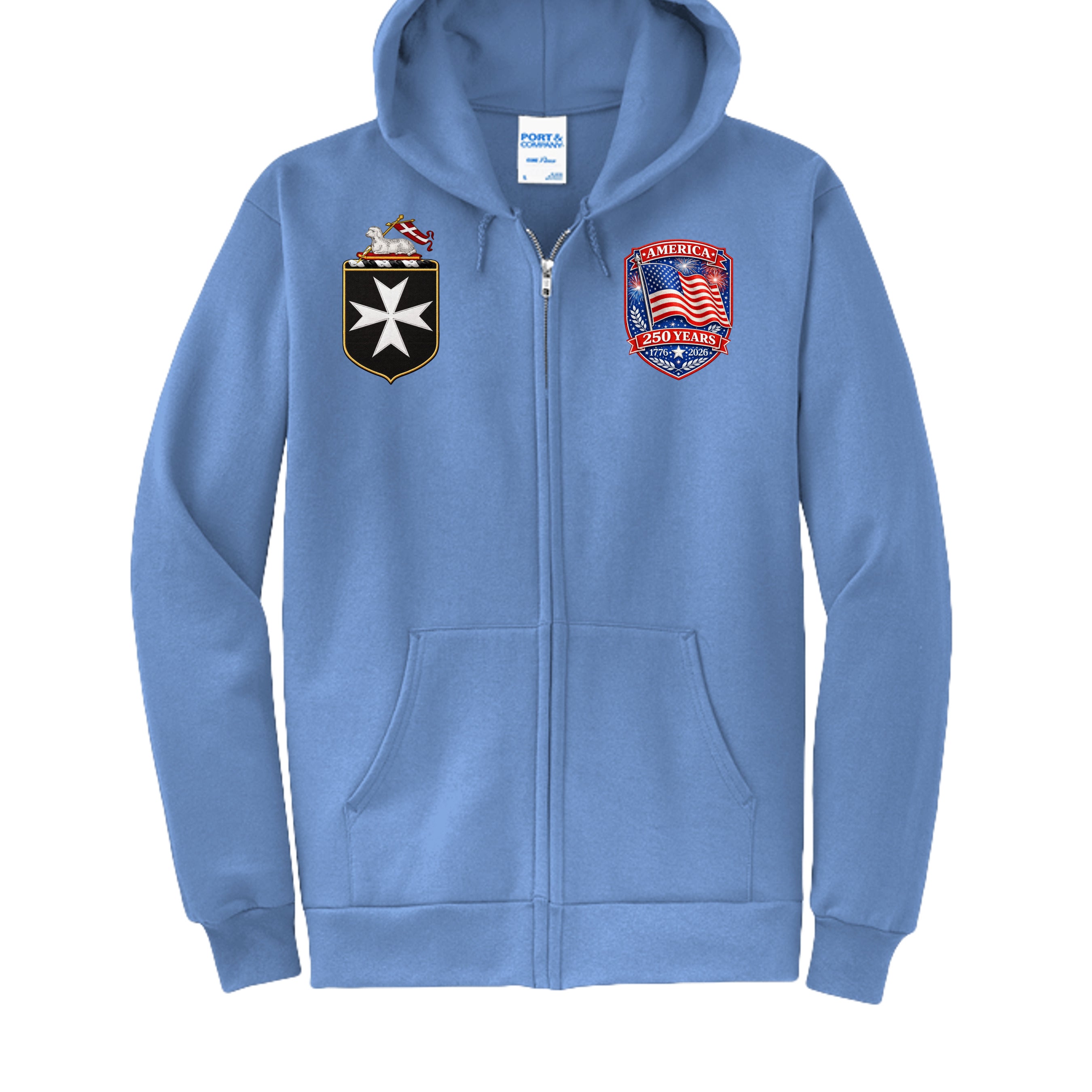 Carolina Blue - PC78ZH - FRONT