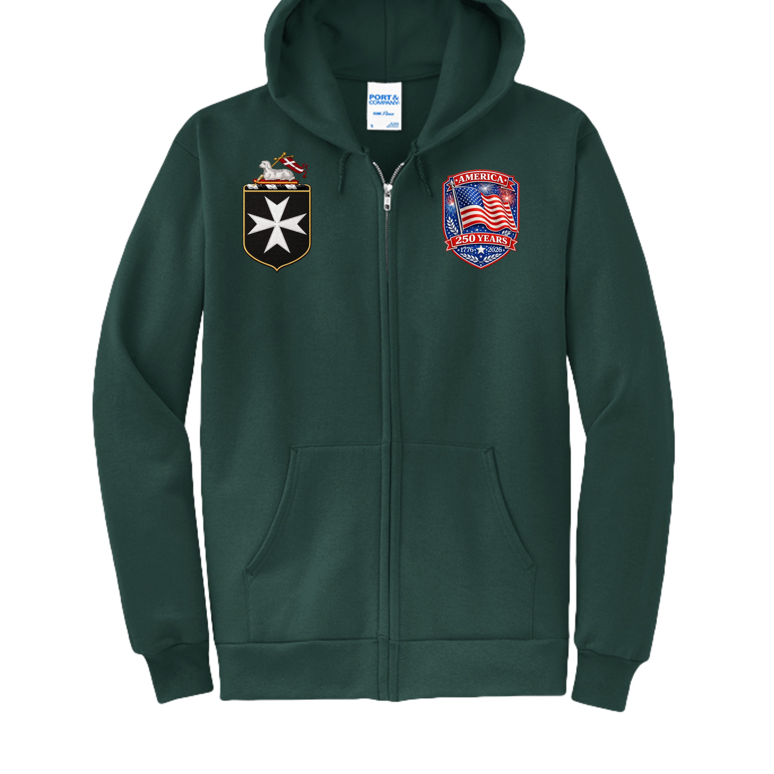 Dark Green - PC78ZH - FRONT