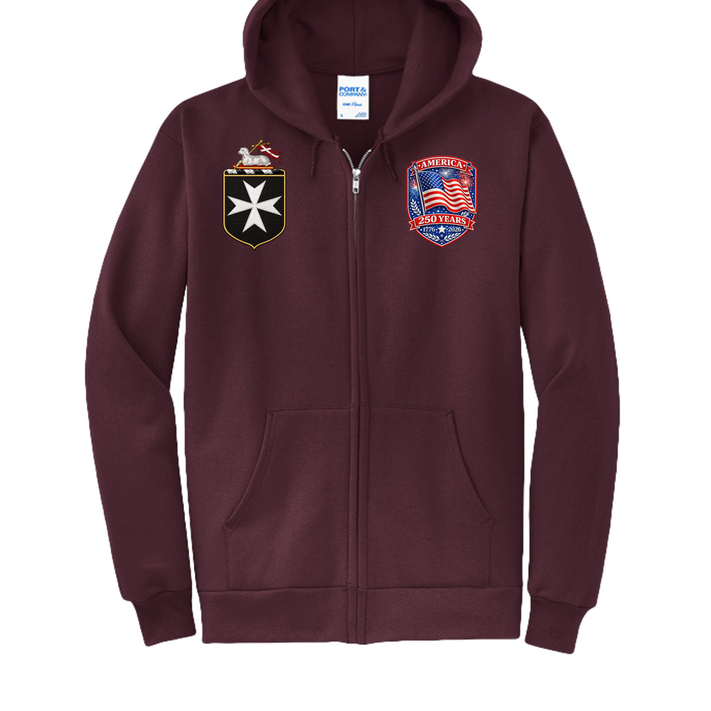 Maroon - PC78ZH - FRONT