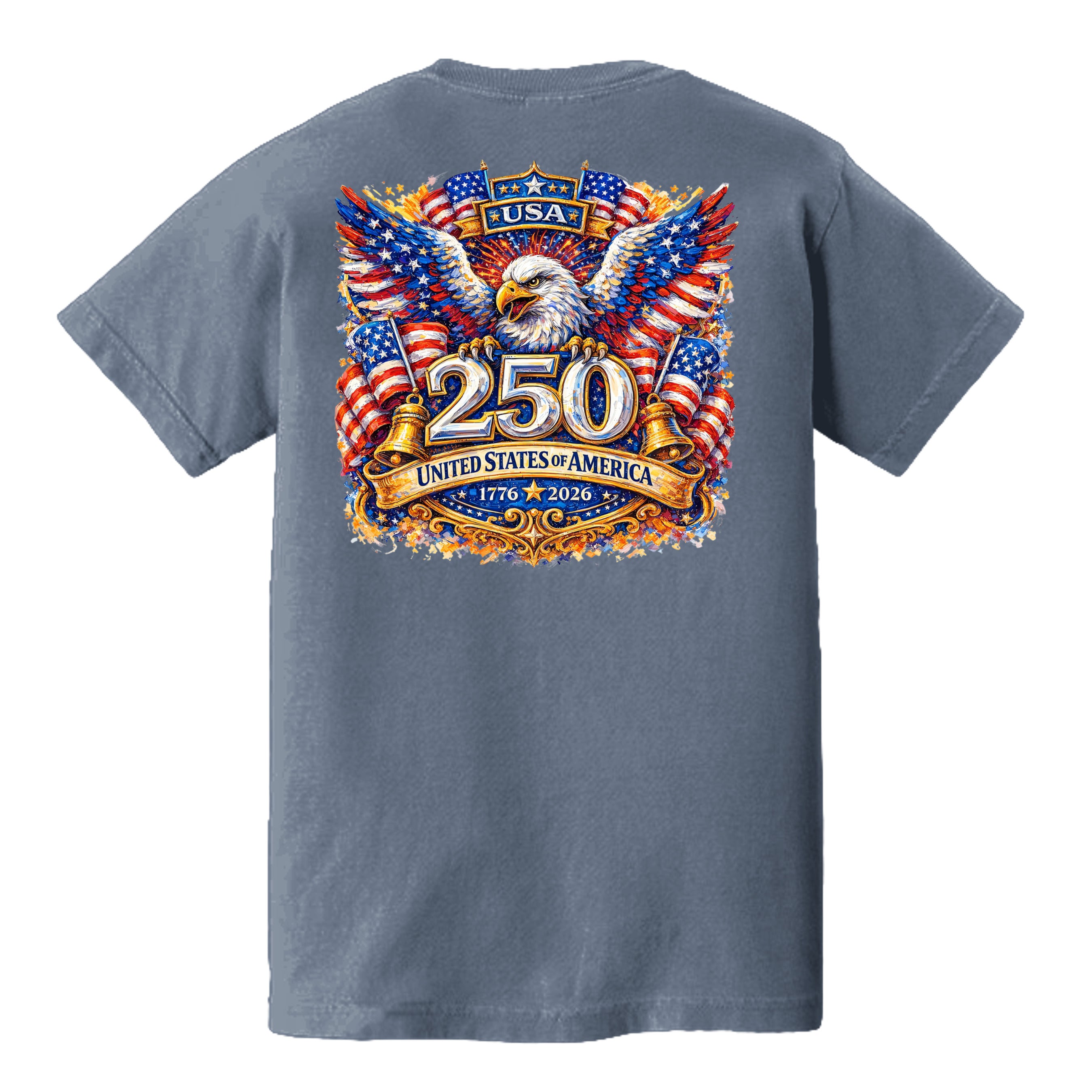 BLUE JEAN - C9018 - BACK