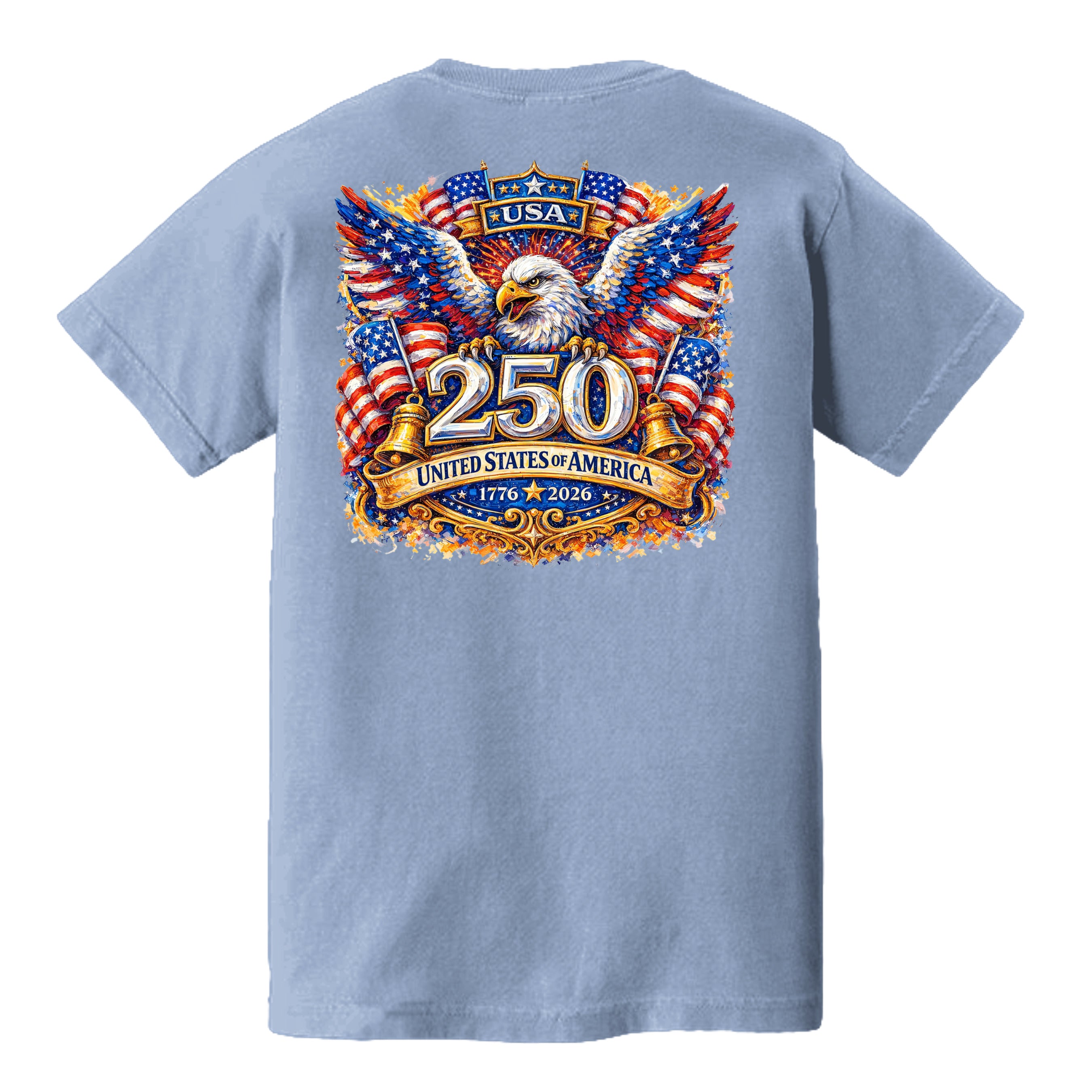 WASHED DENIM - C9018 - BACK