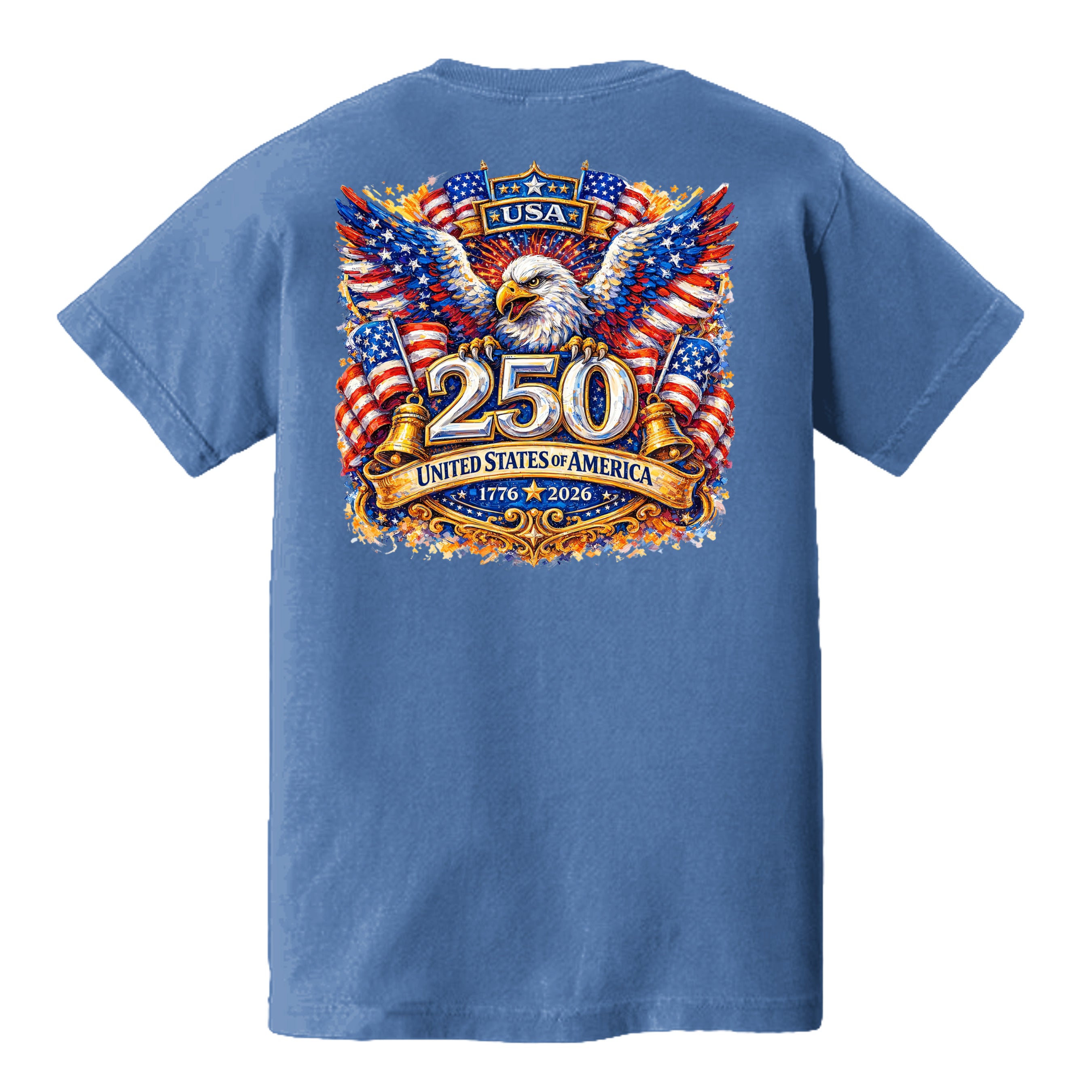 FLO BLUE - C9018 - BACK