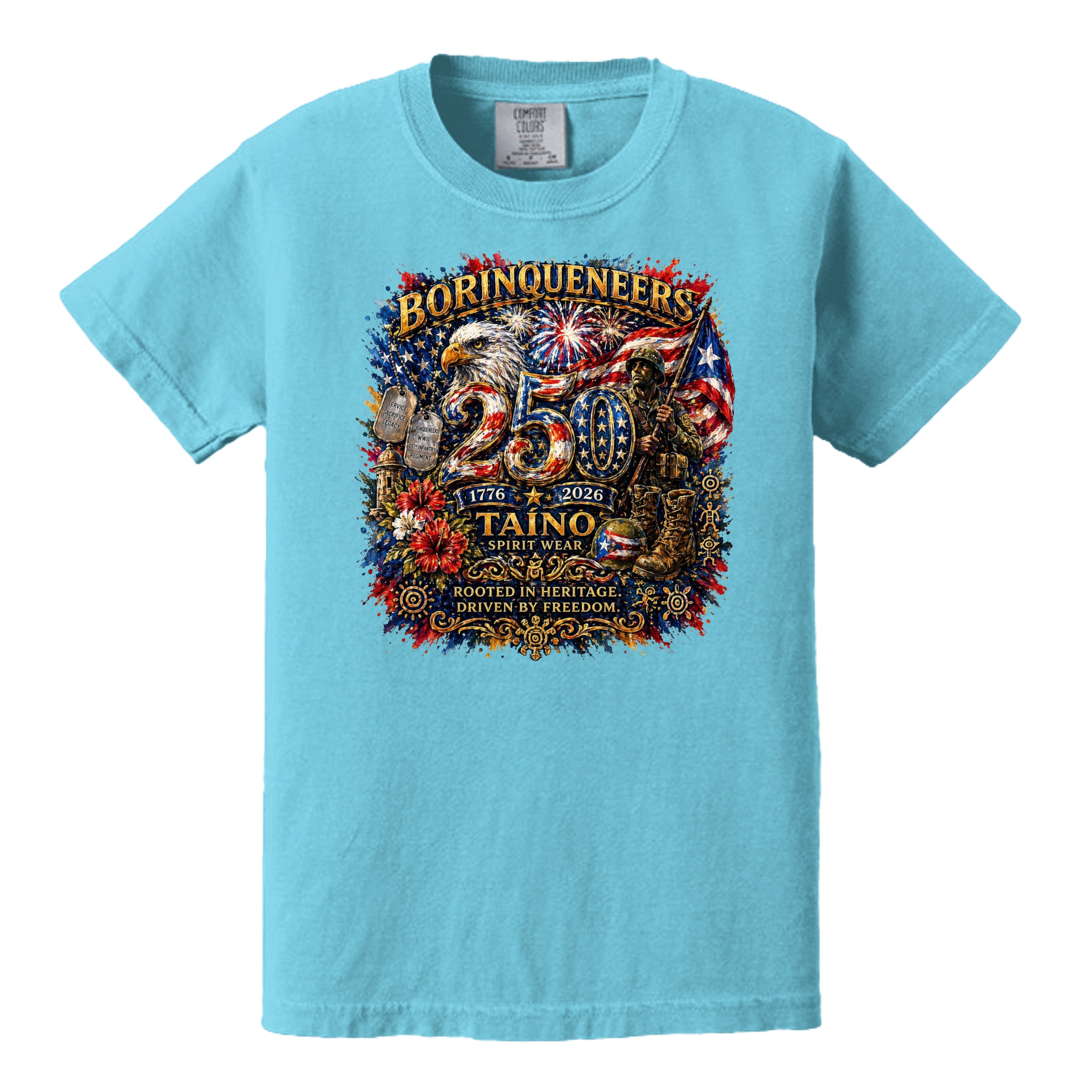 LAGOON BLUE - C9018 - FRONT