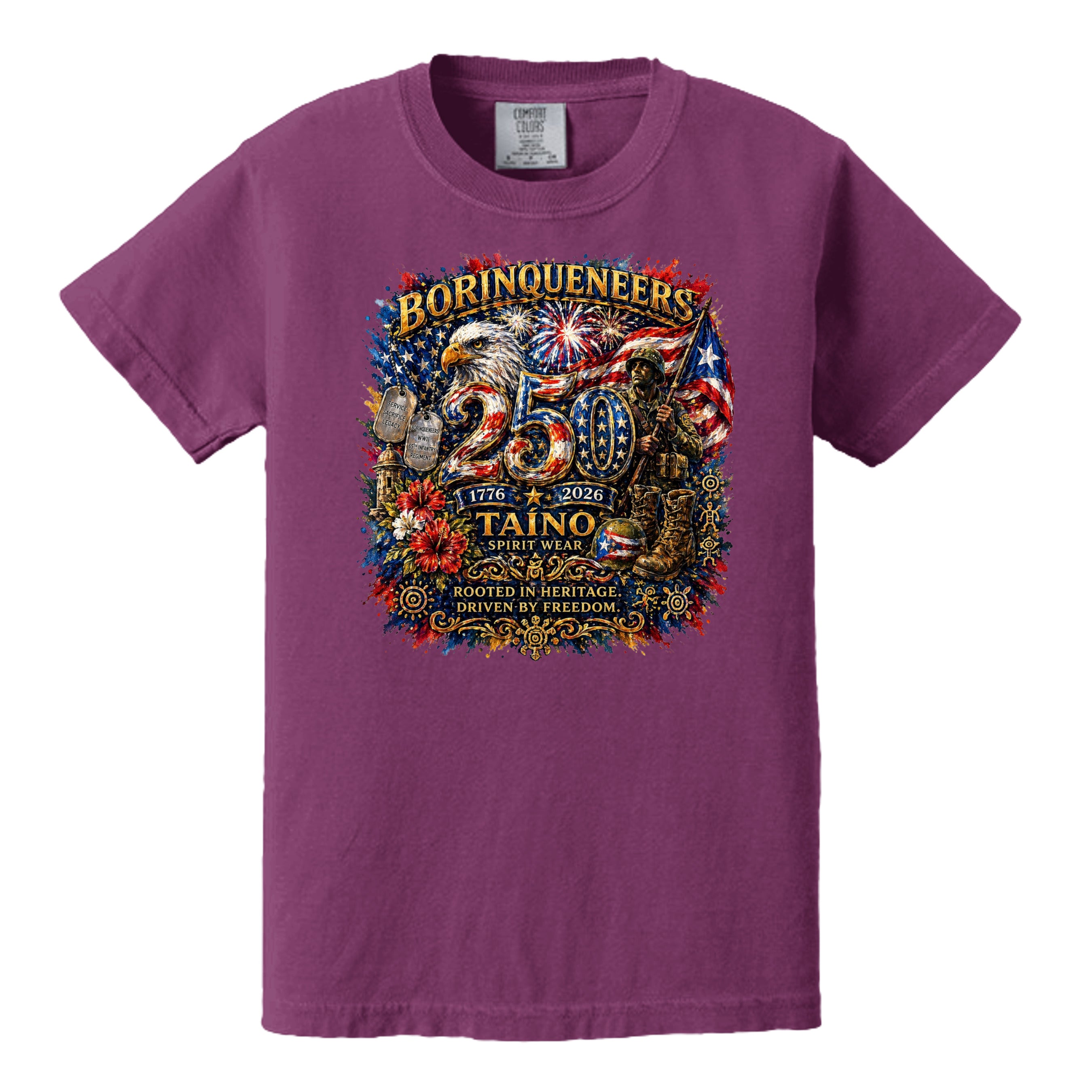Boysenberry - C9018 - FRONT
