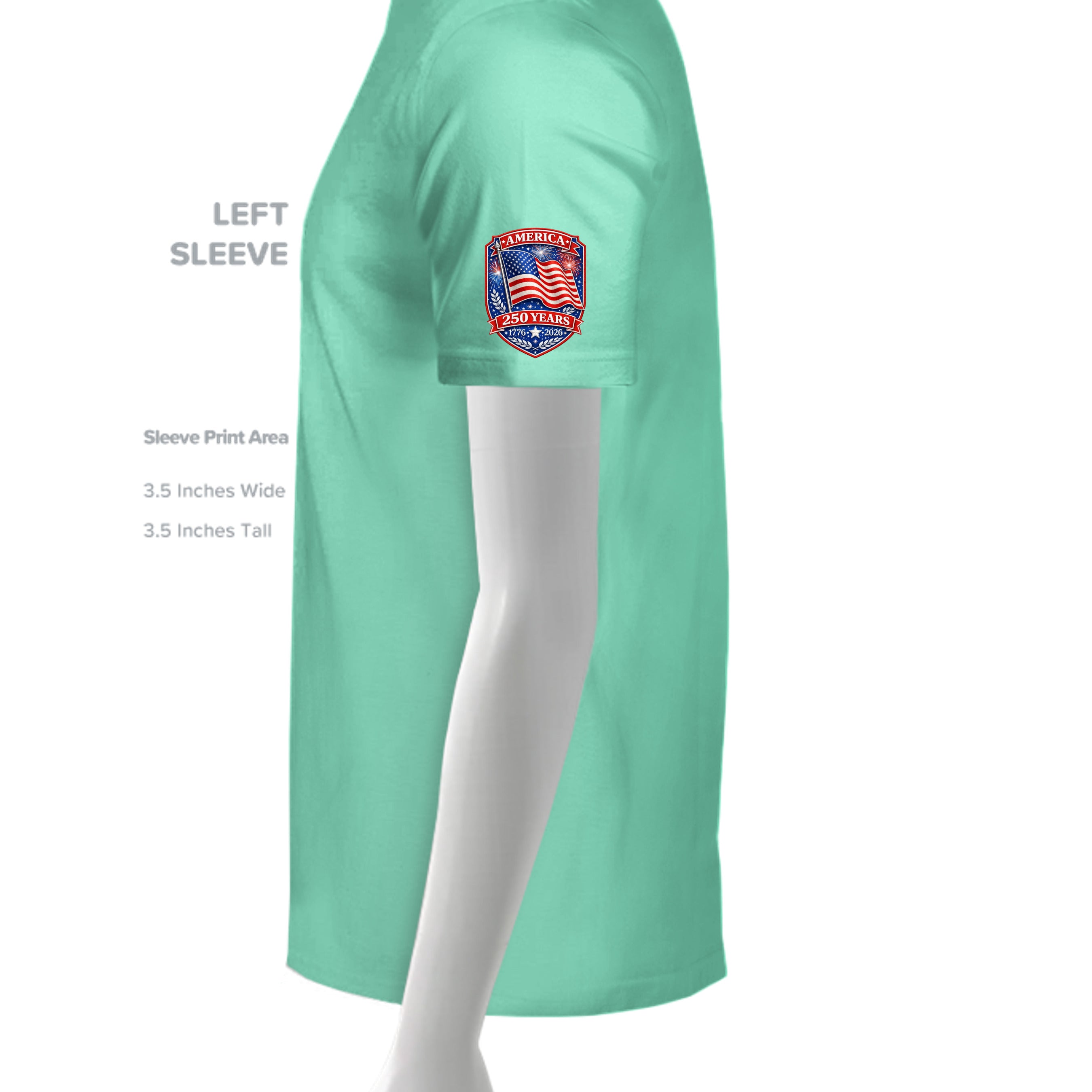 ISLAND REEF - C9018 - SLEEVE_LEFT