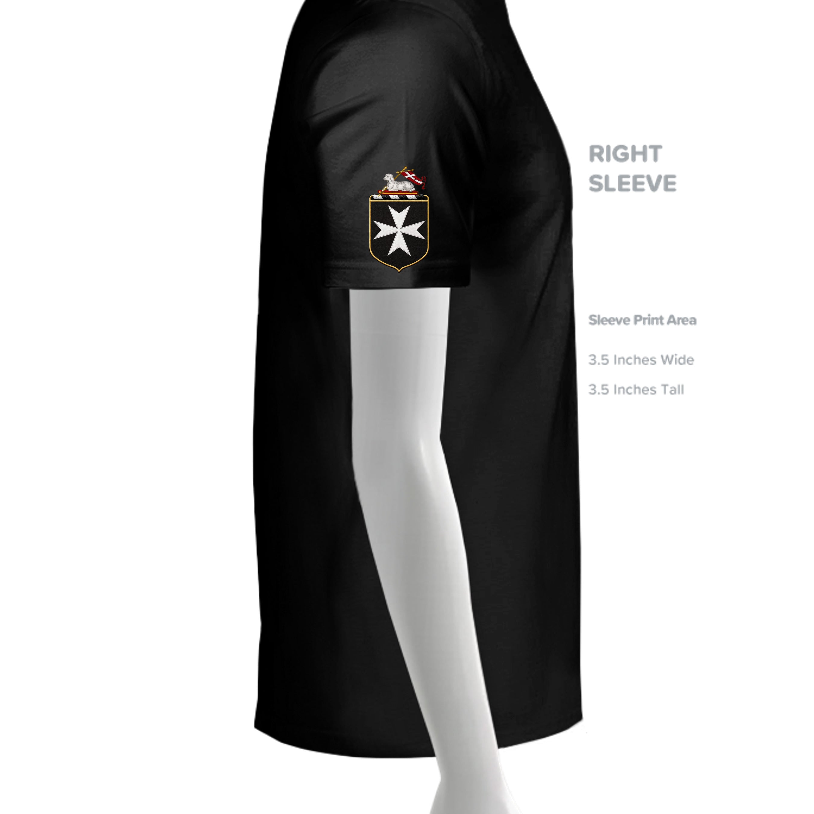 BLACK - C9018 - SLEEVE_RIGHT