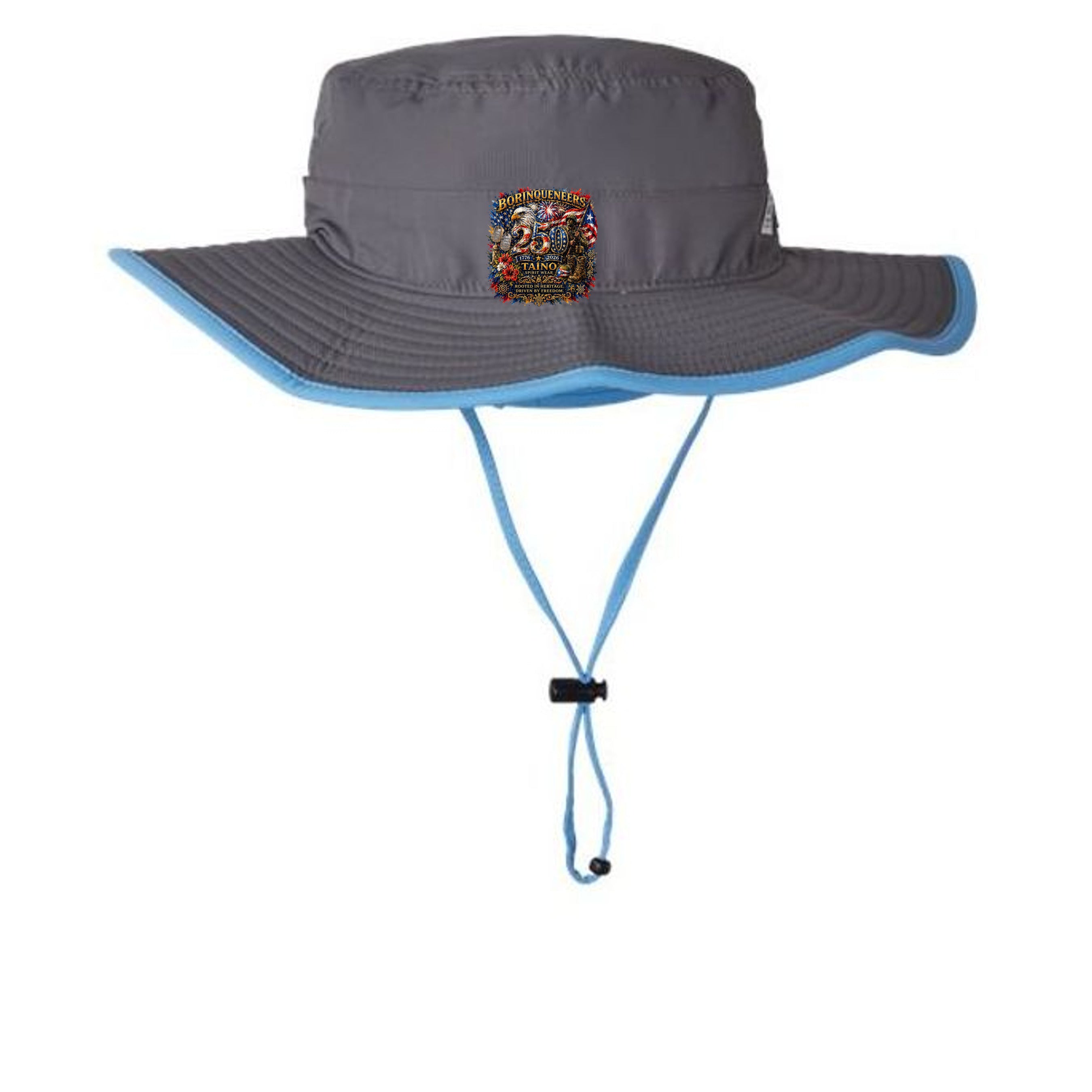 Dark Grey/ Columbia Blue - GB400 - FRONT