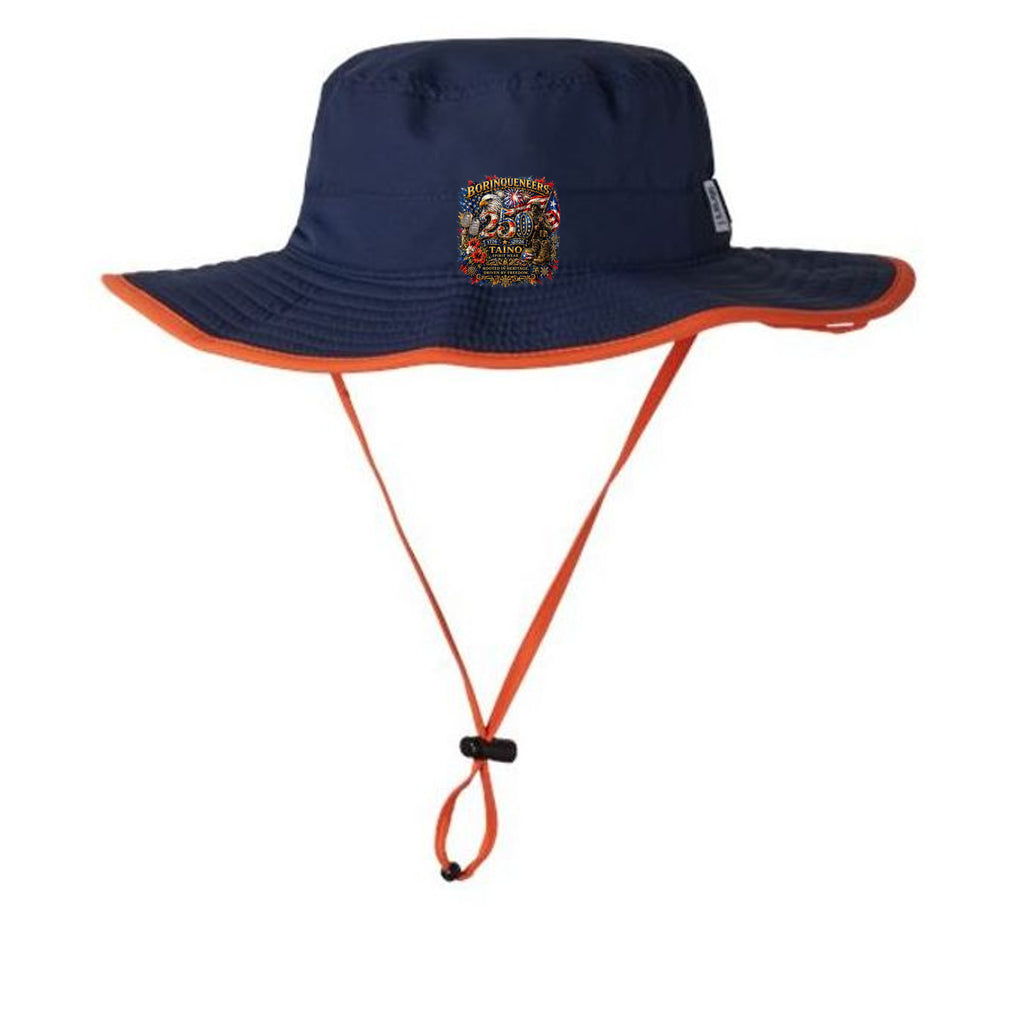 Navy/ Orange - GB400 - FRONT