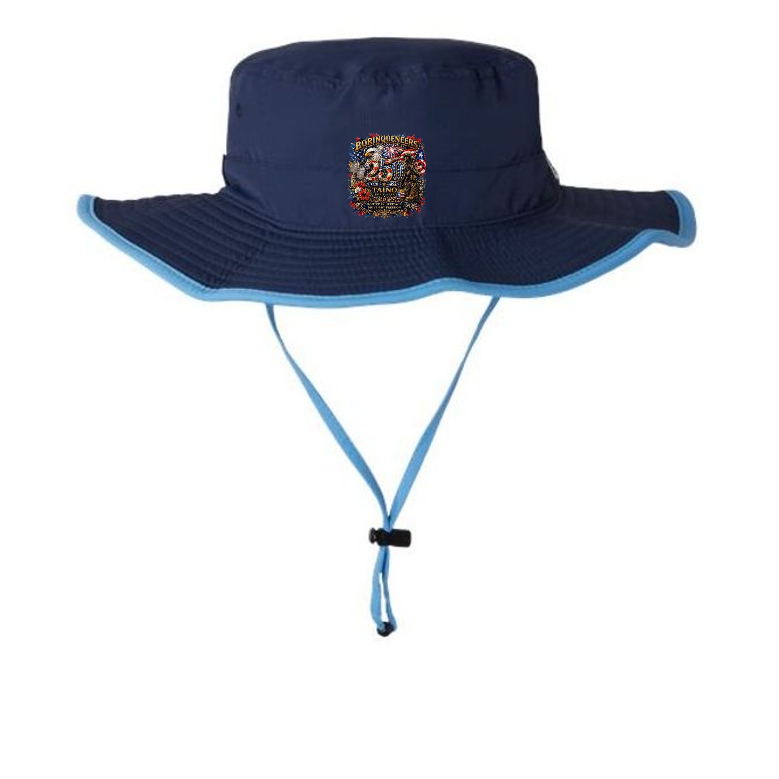 Navy/ Columbia - GB400 - FRONT