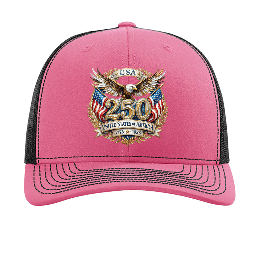 Hot Pink/ Black - 112 - FRONT