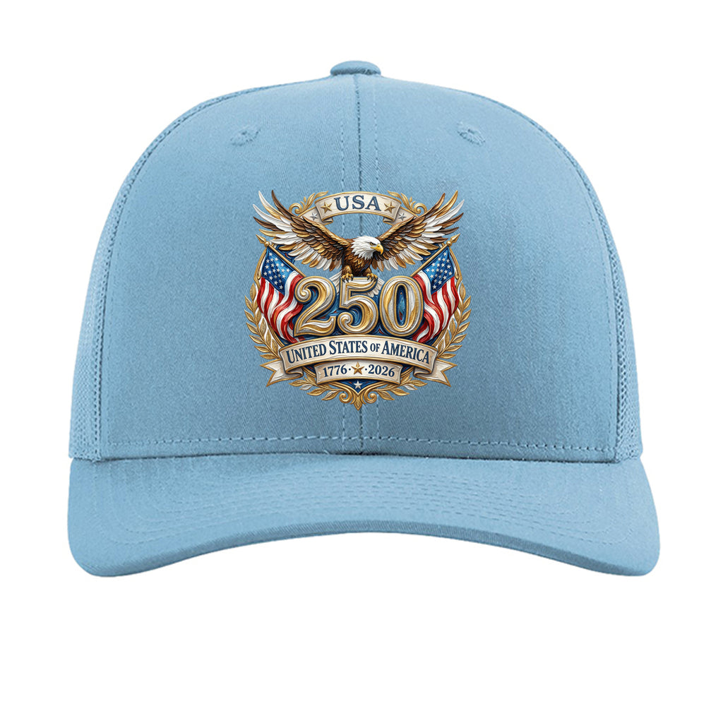 Columbia Blue - 112 - FRONT
