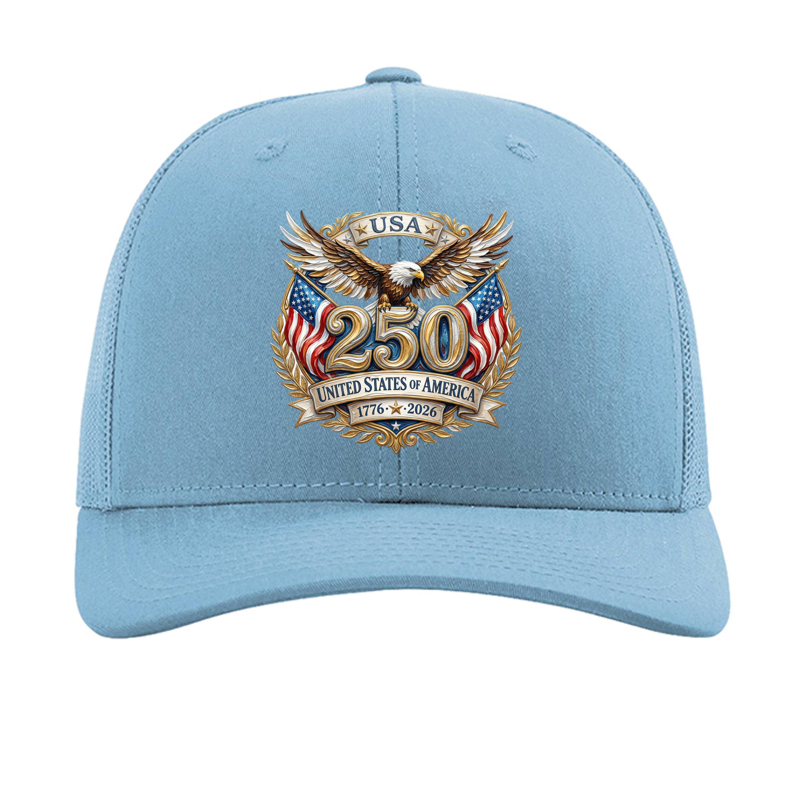 Columbia Blue - 112 - FRONT