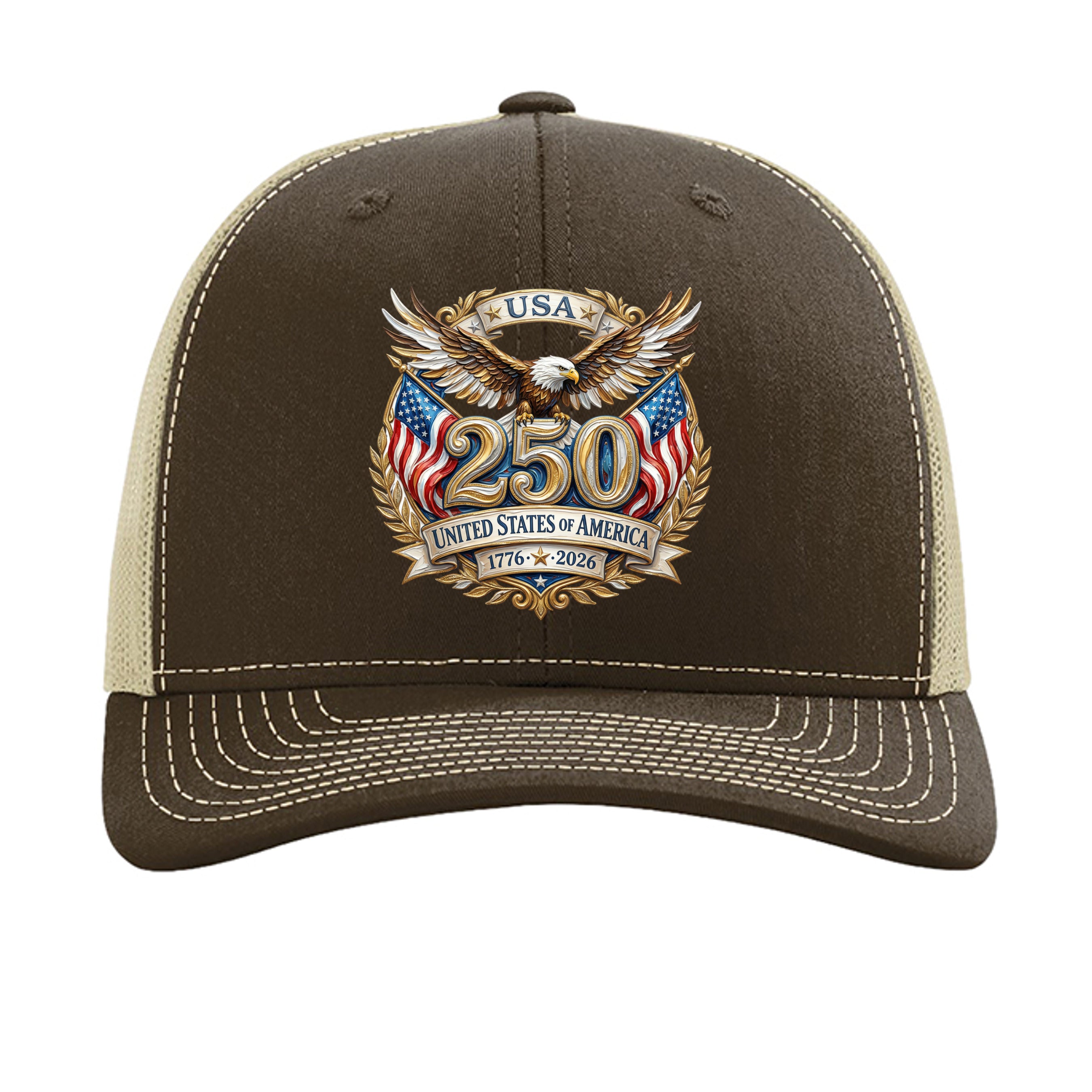 Brown/ Khaki - 112 - FRONT