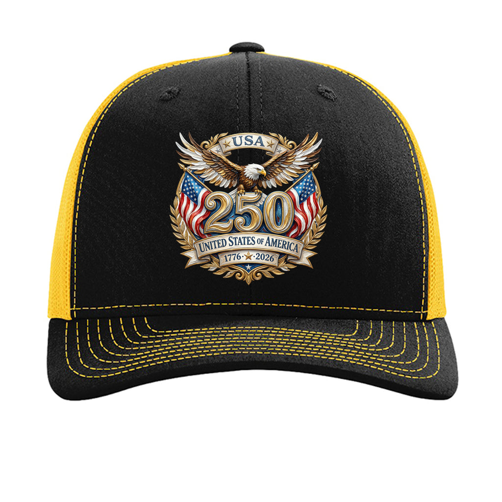 Black/ Gold - 112 - FRONT