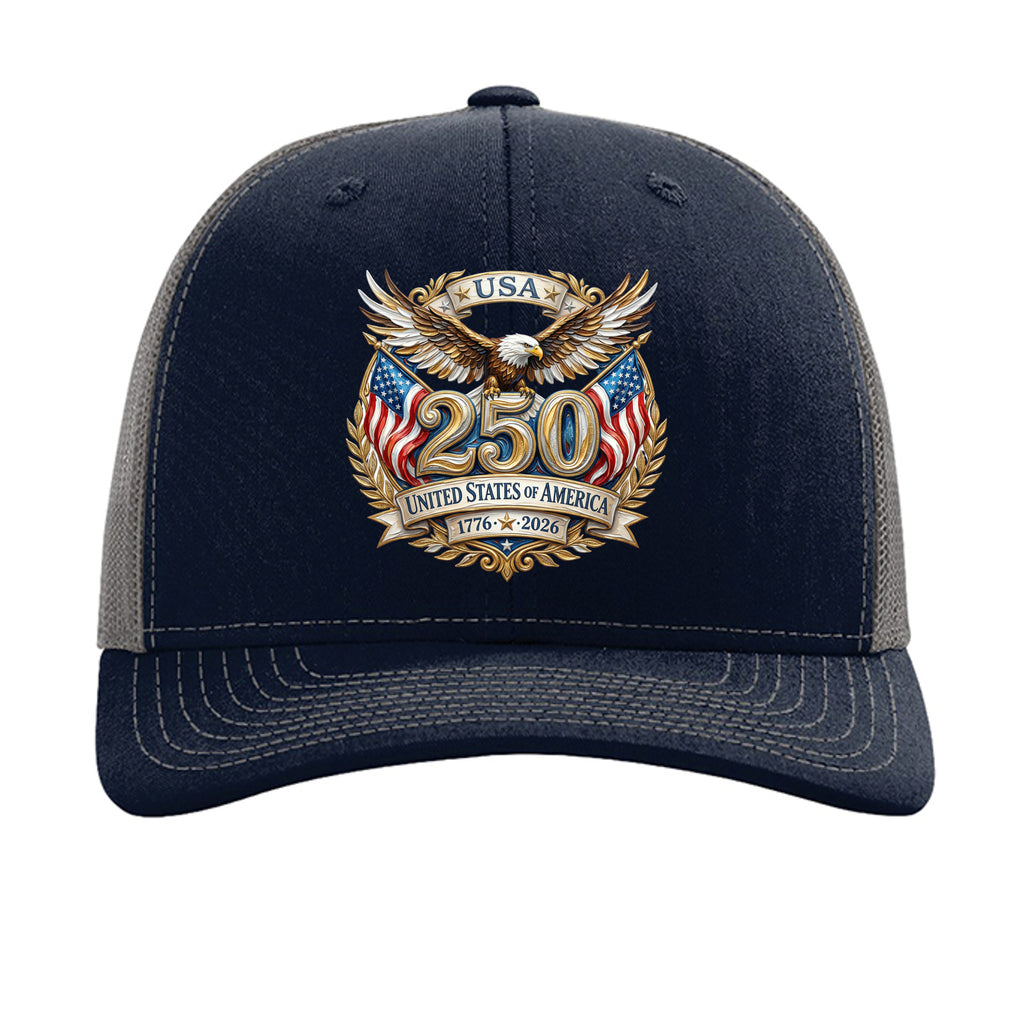 Navy/ Charcoal - 112 - FRONT