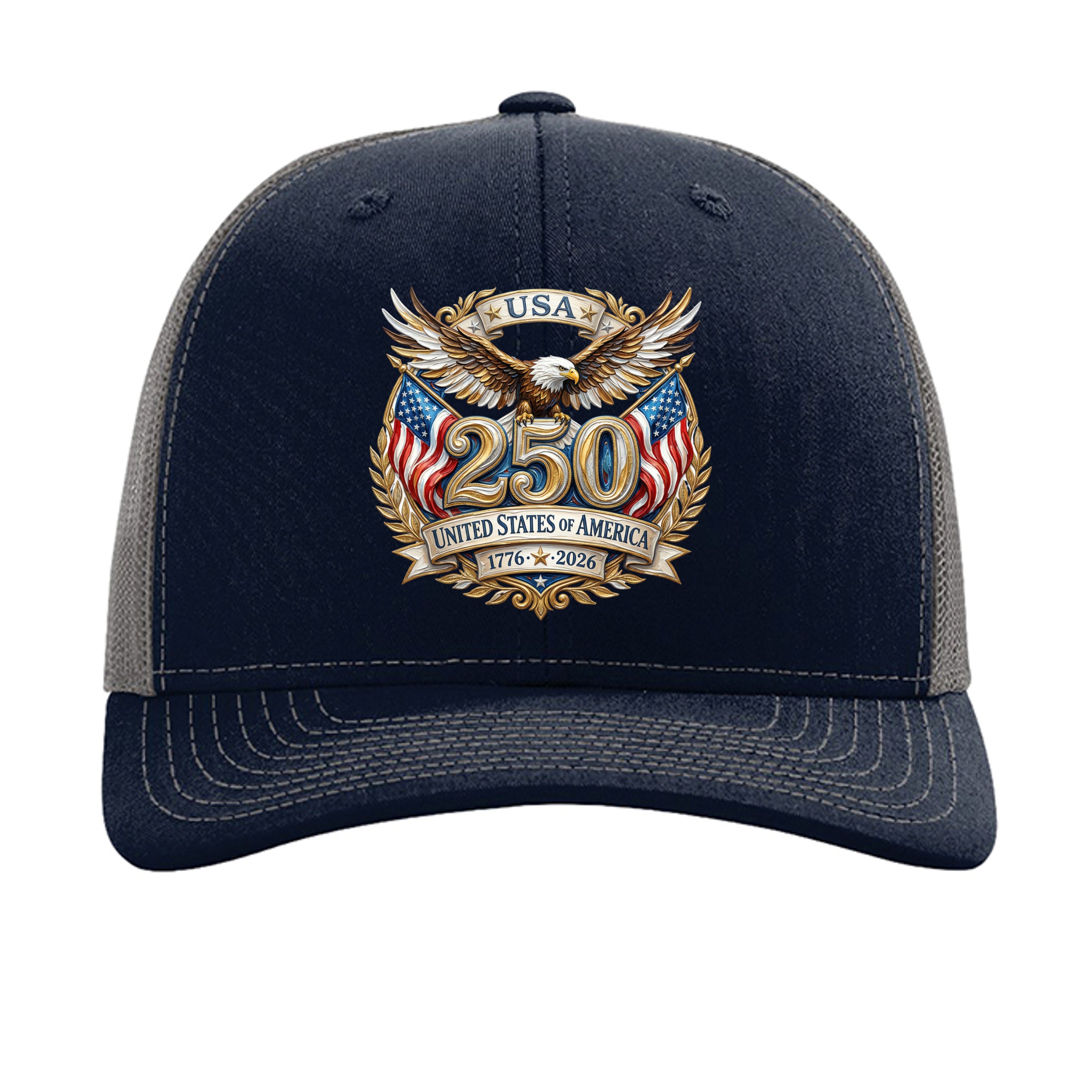 Navy/ Charcoal - 112 - FRONT